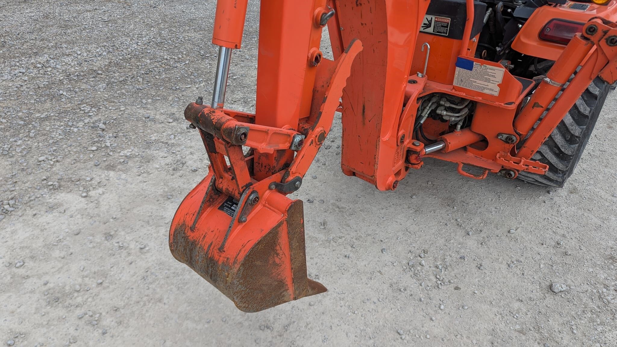 2017 Kubota BX23S Tractor