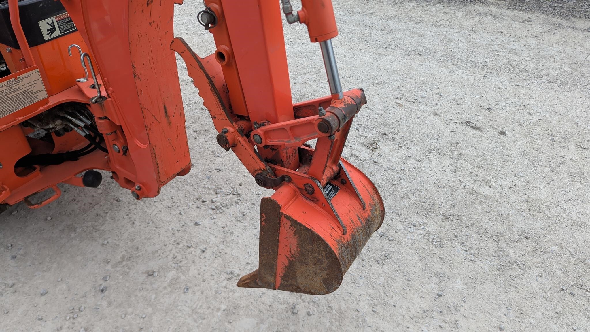 2017 Kubota BX23S Tractor