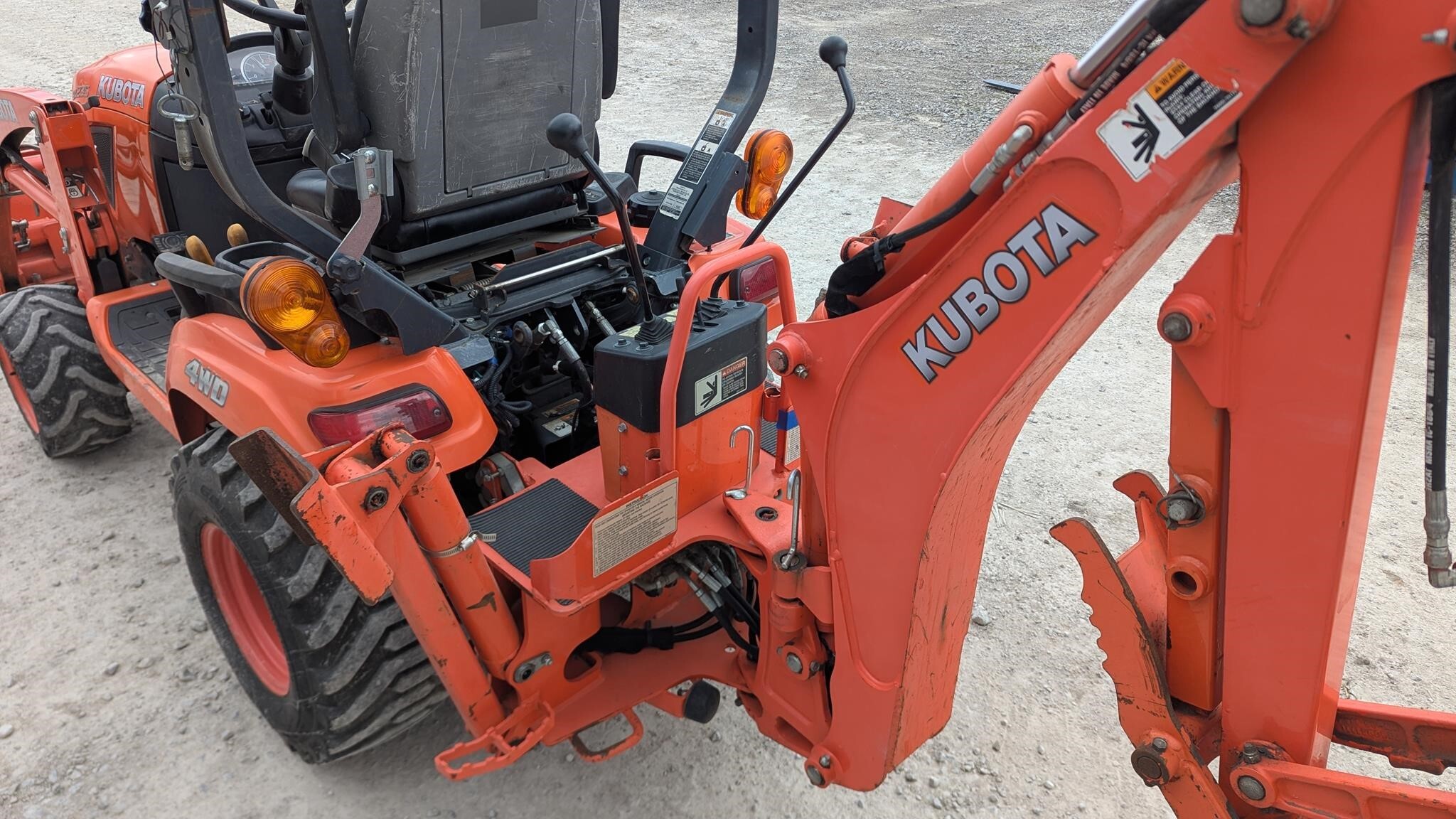 2017 Kubota BX23S Tractor