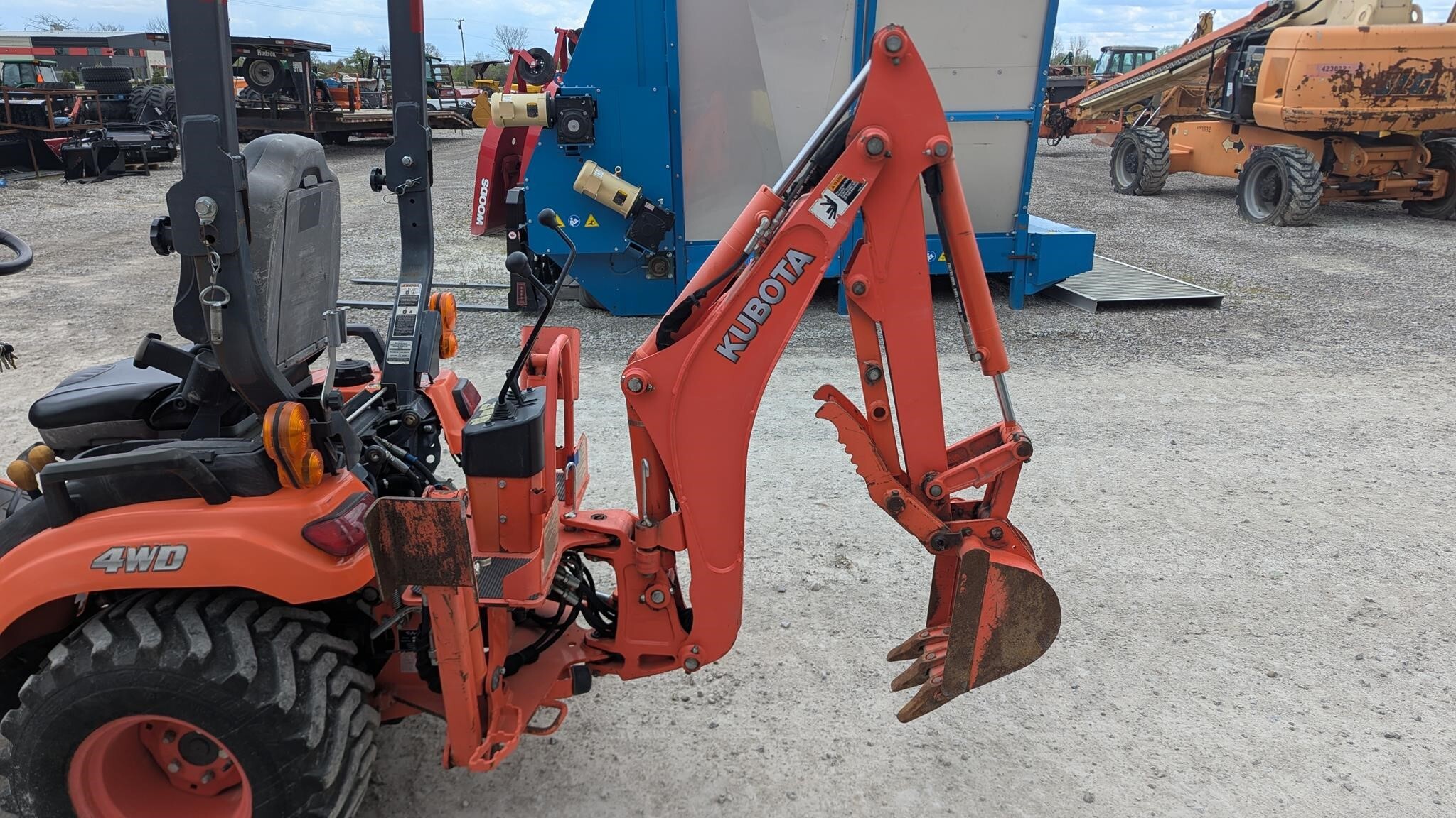 2017 Kubota BX23S Tractor