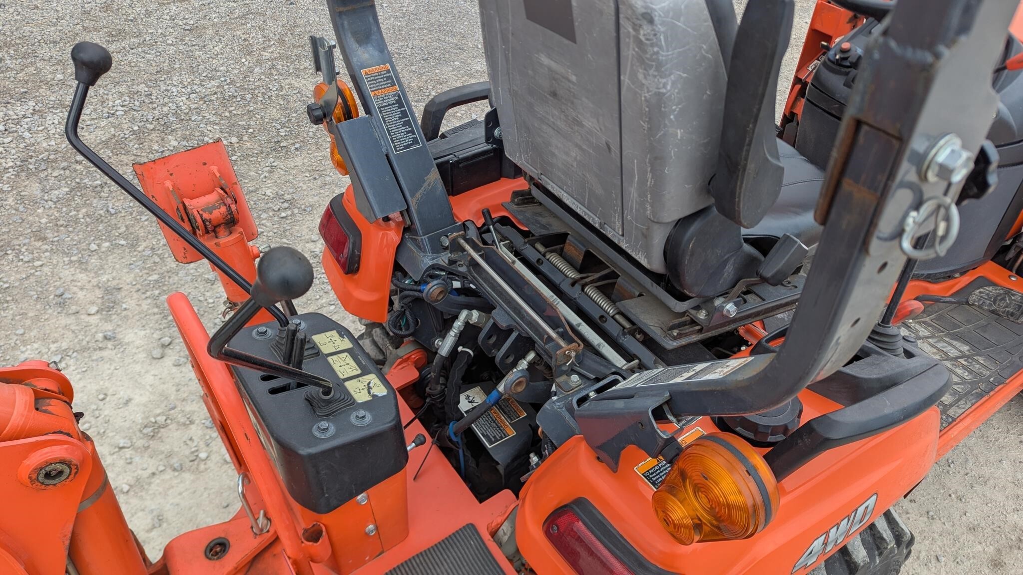 2017 Kubota BX23S Tractor