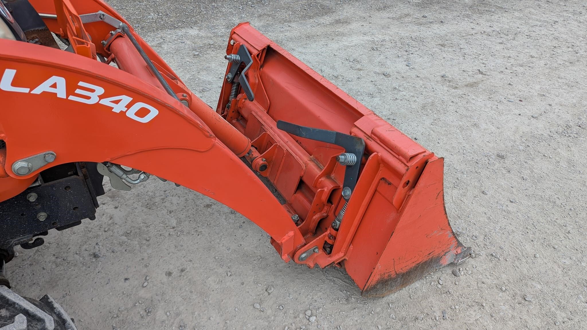 2017 Kubota BX23S Tractor