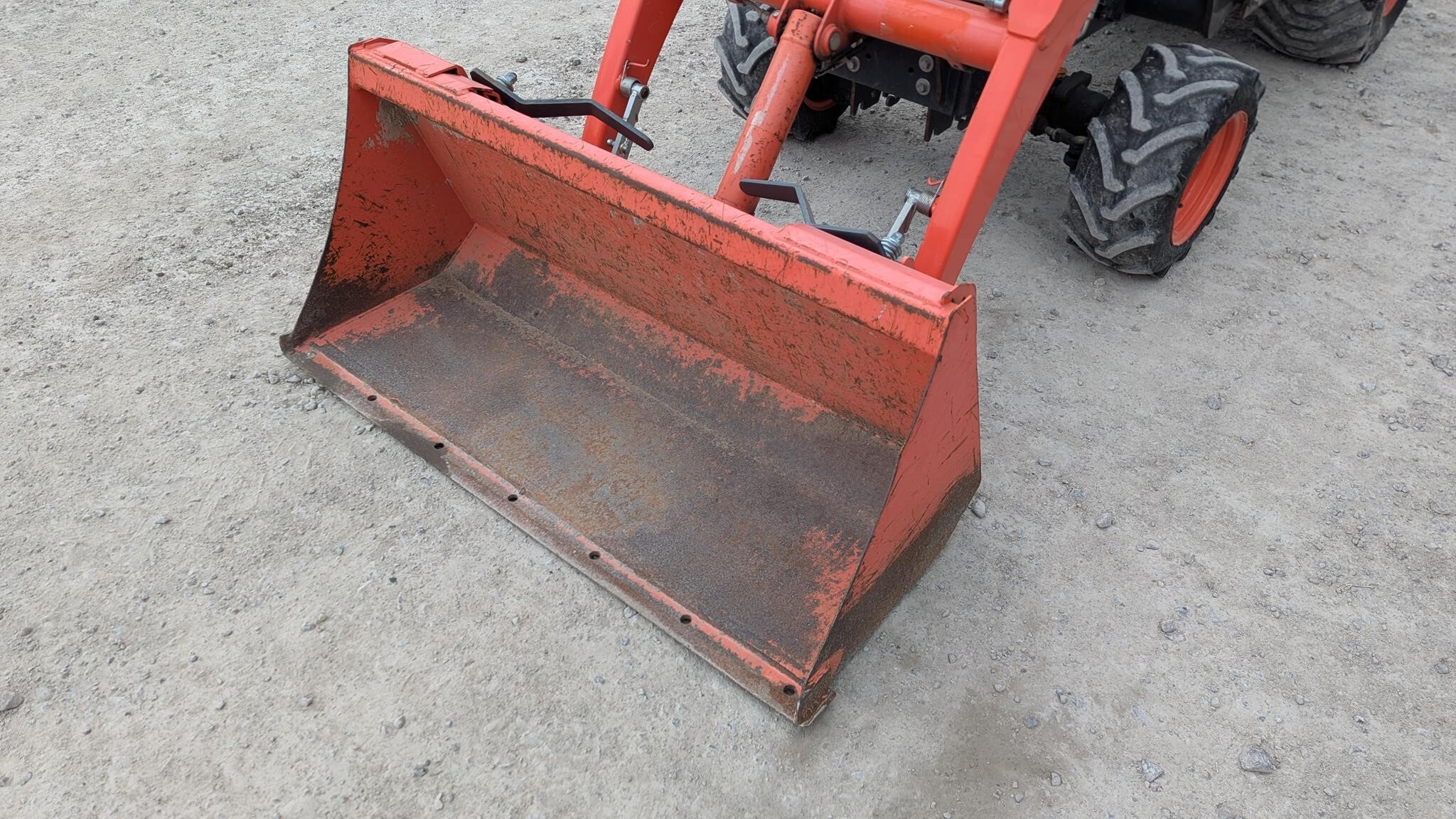 2017 Kubota BX23S Tractor
