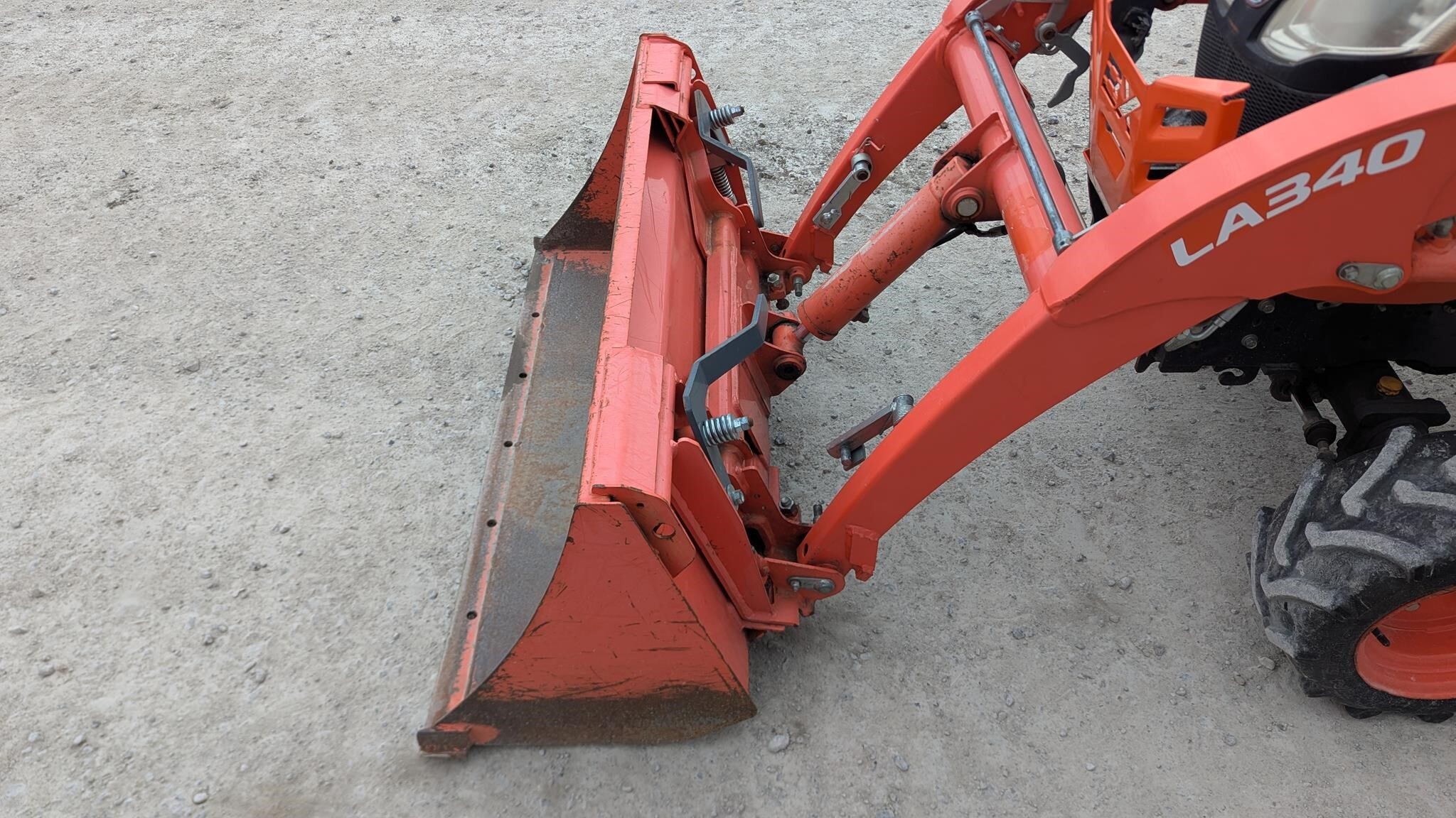 2017 Kubota BX23S Tractor