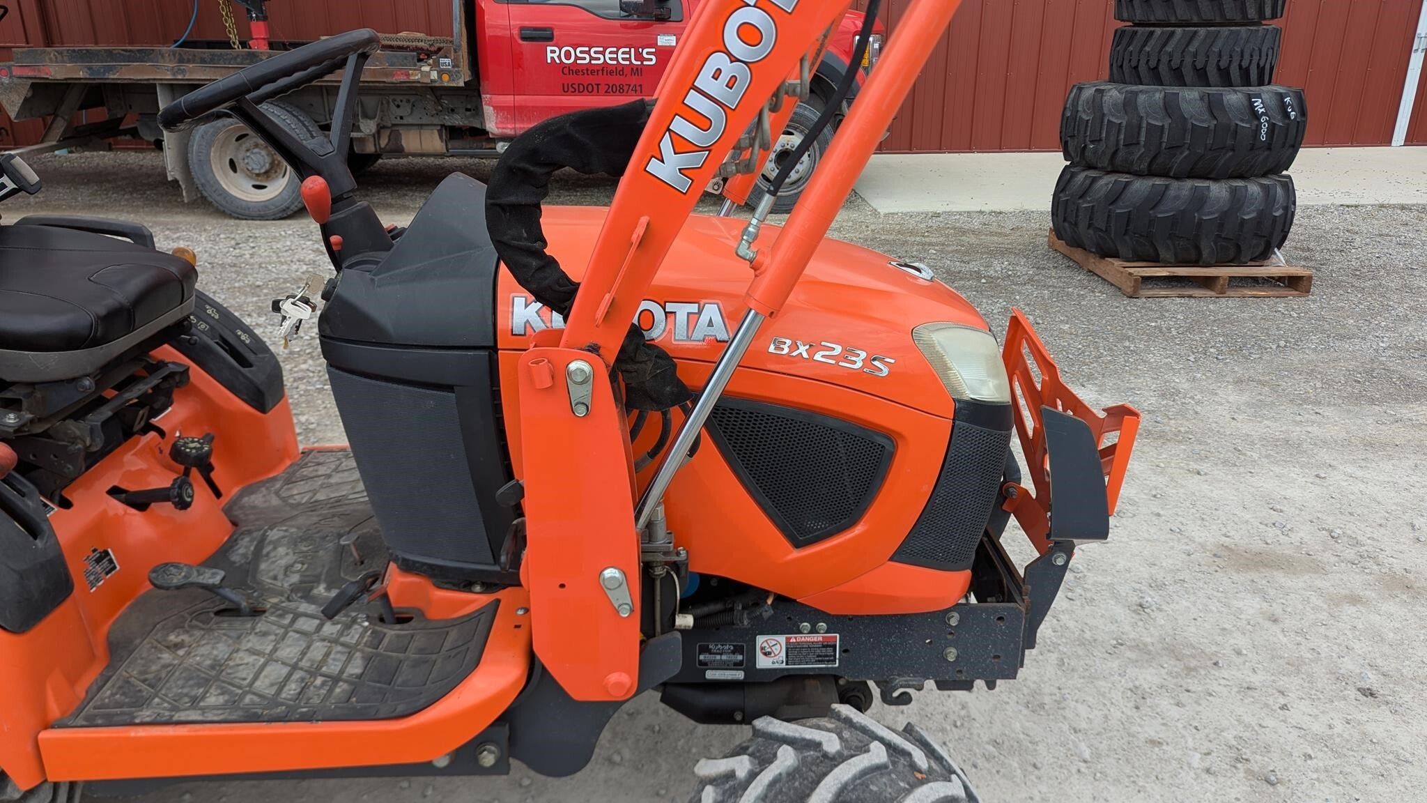 2017 Kubota BX23S Tractor