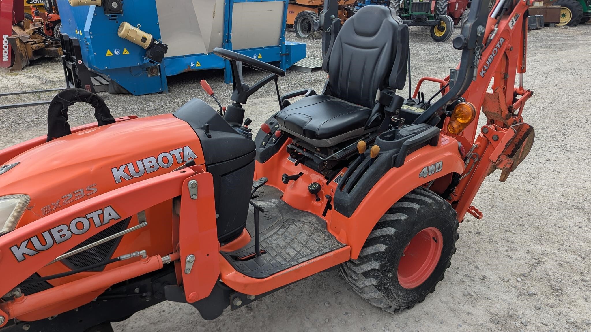 2017 Kubota BX23S Tractor