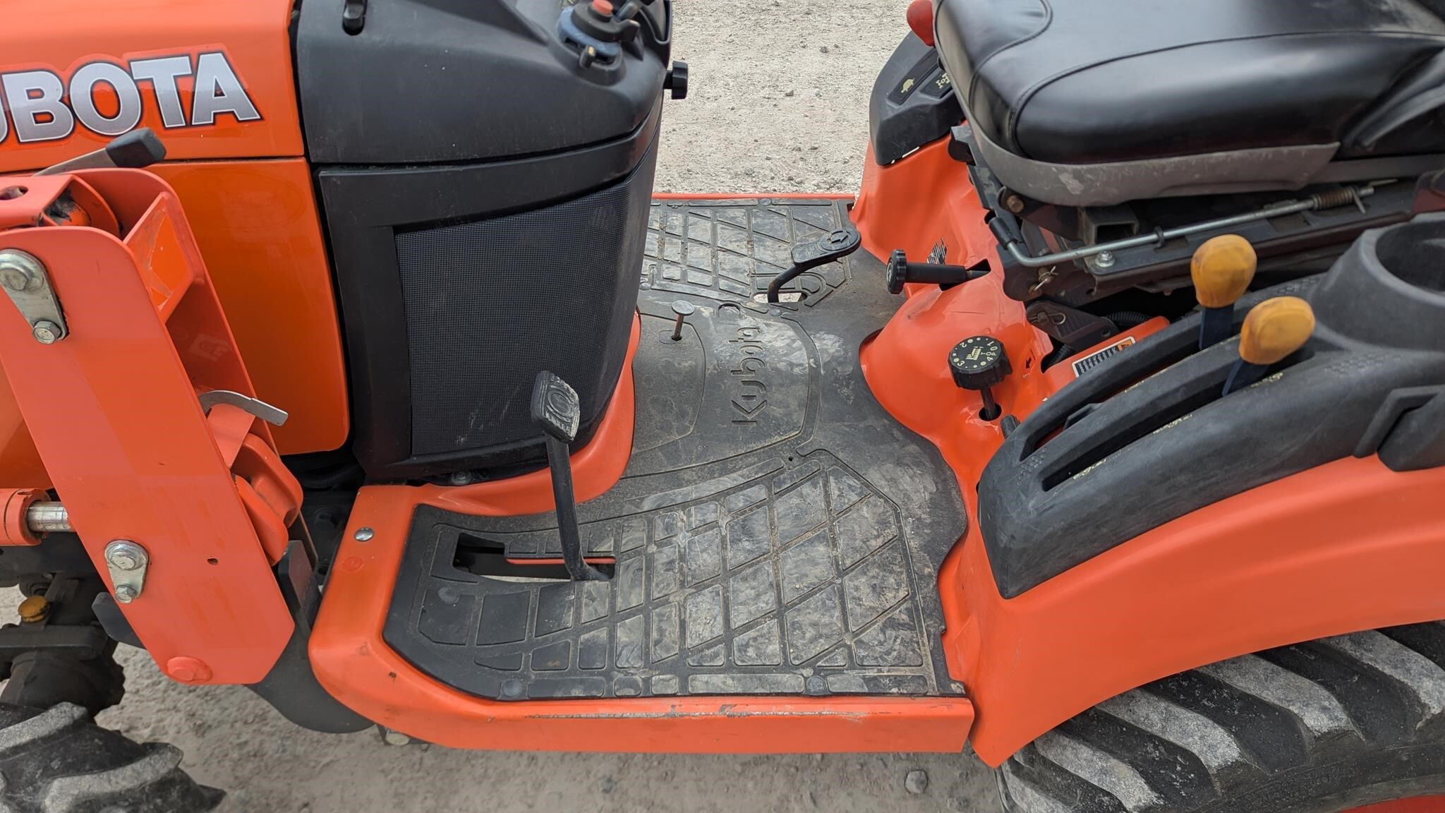 2017 Kubota BX23S Tractor