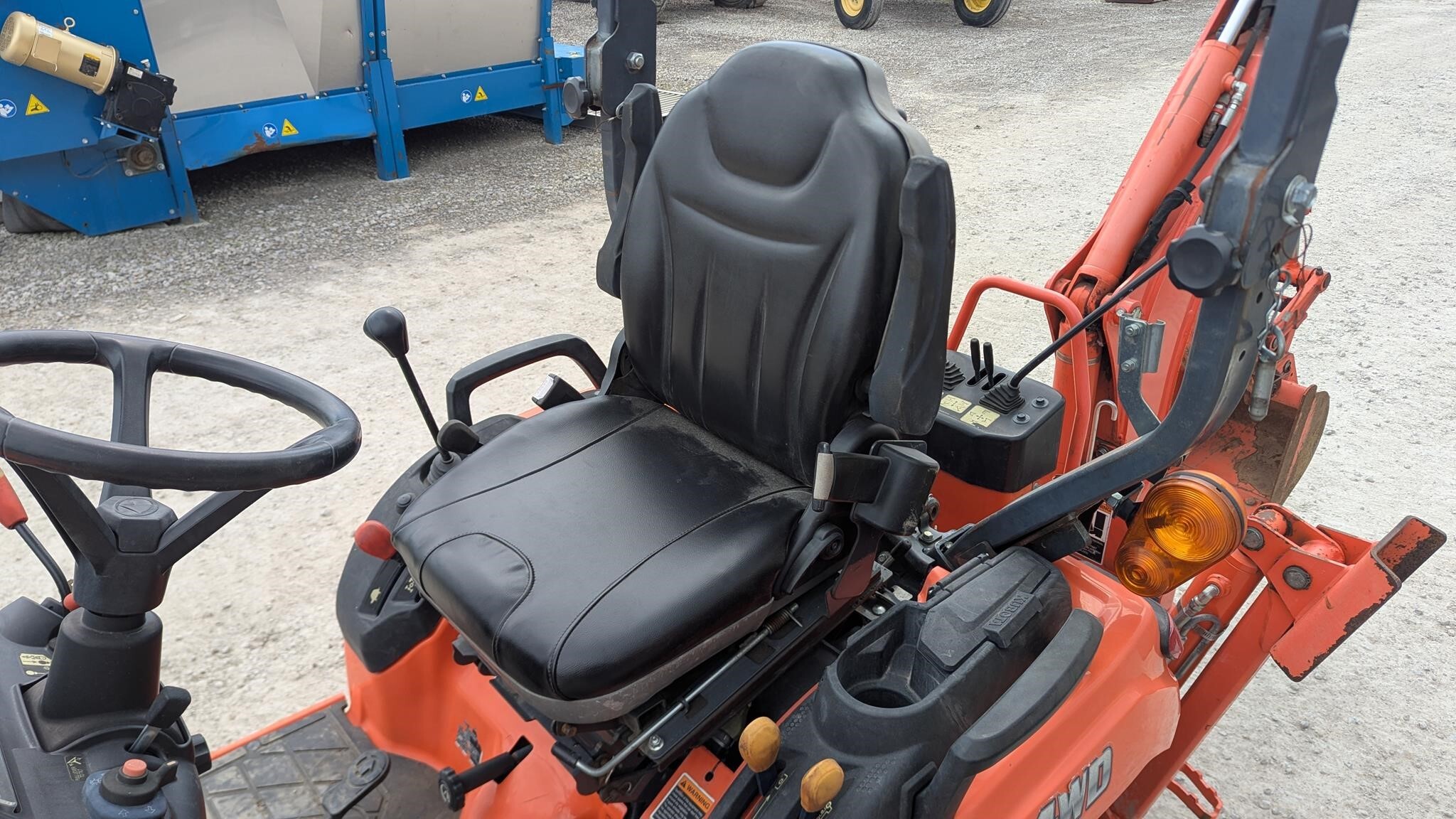 2017 Kubota BX23S Tractor