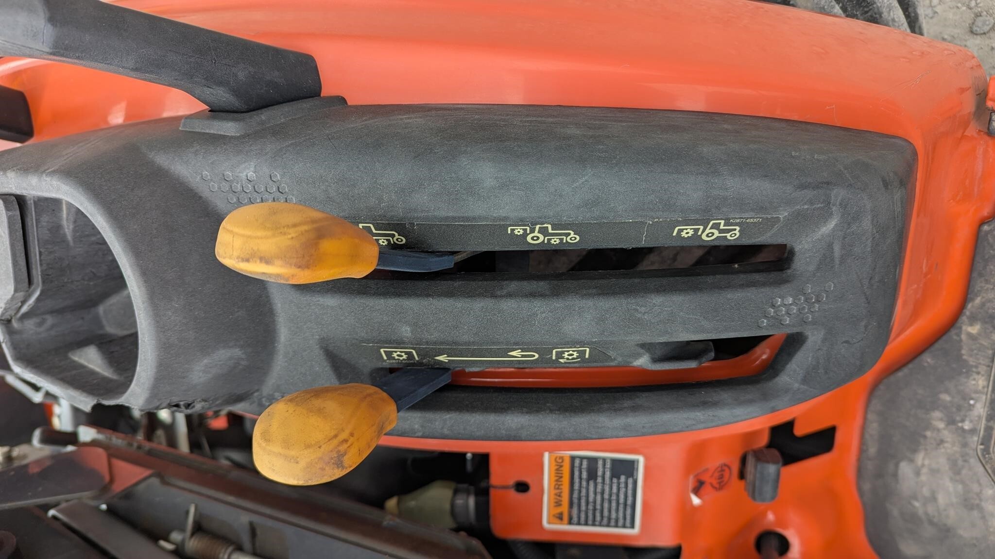 2017 Kubota BX23S Tractor
