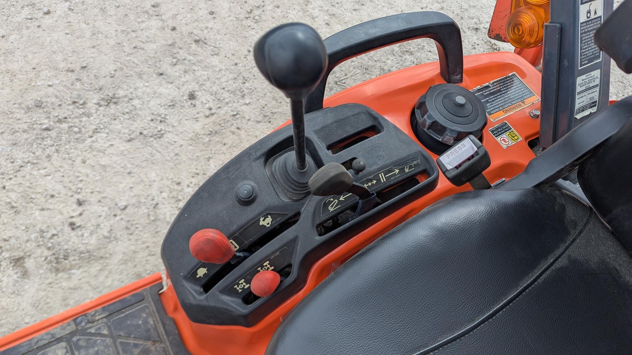 2017 Kubota BX23S Tractor