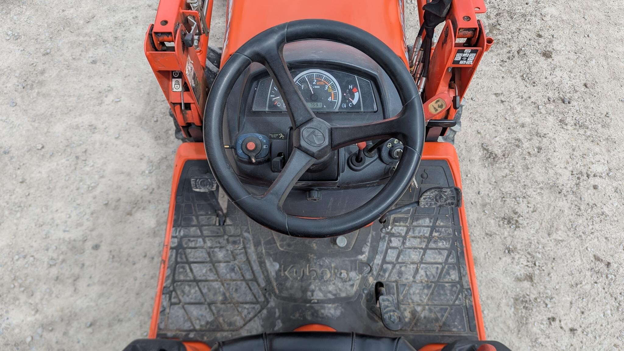 2017 Kubota BX23S Tractor