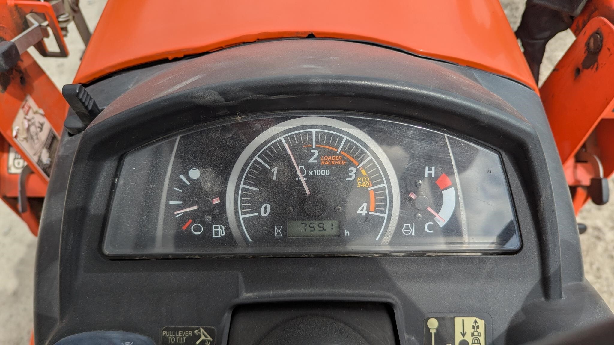 2017 Kubota BX23S Tractor