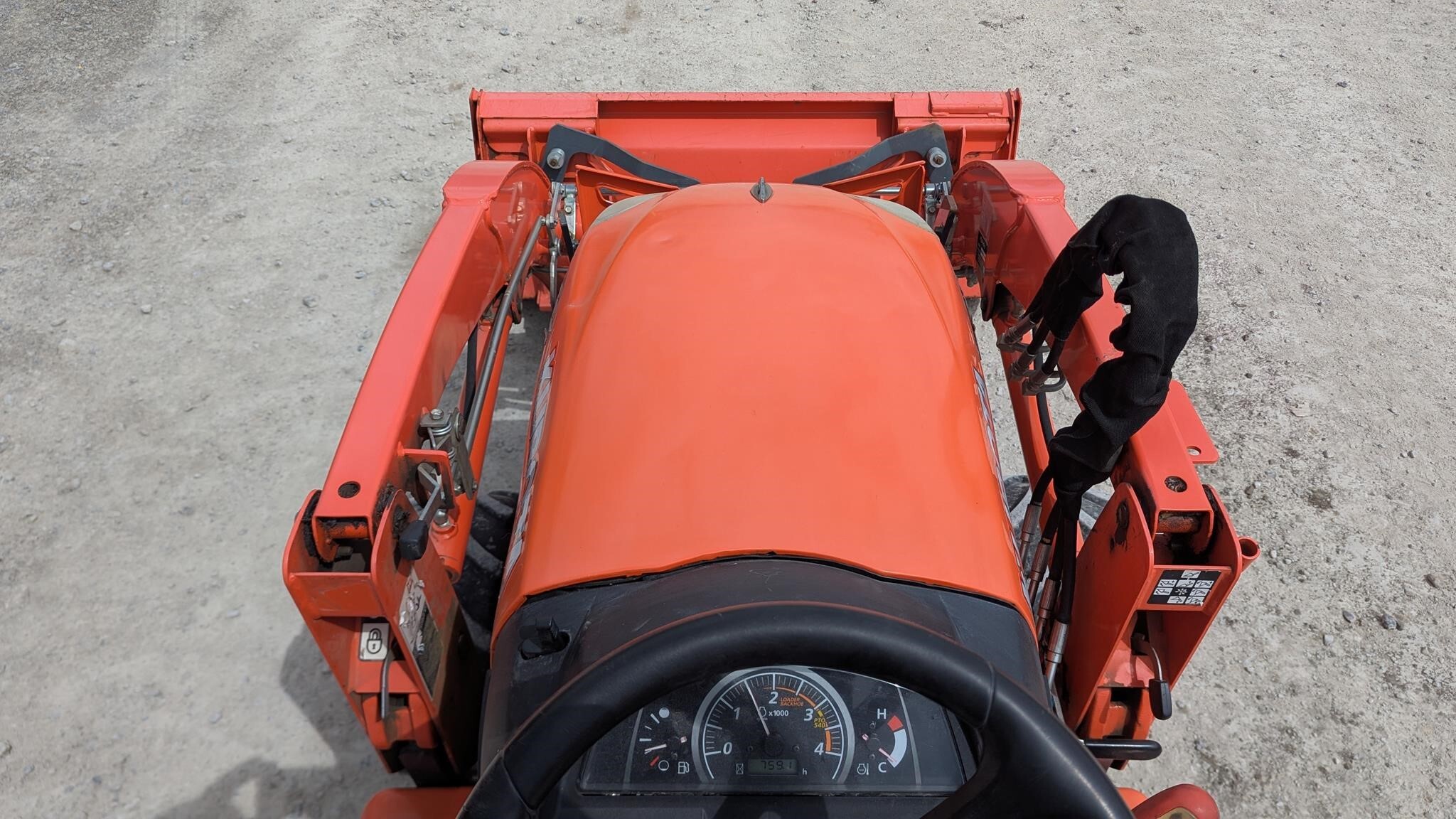 2017 Kubota BX23S Tractor