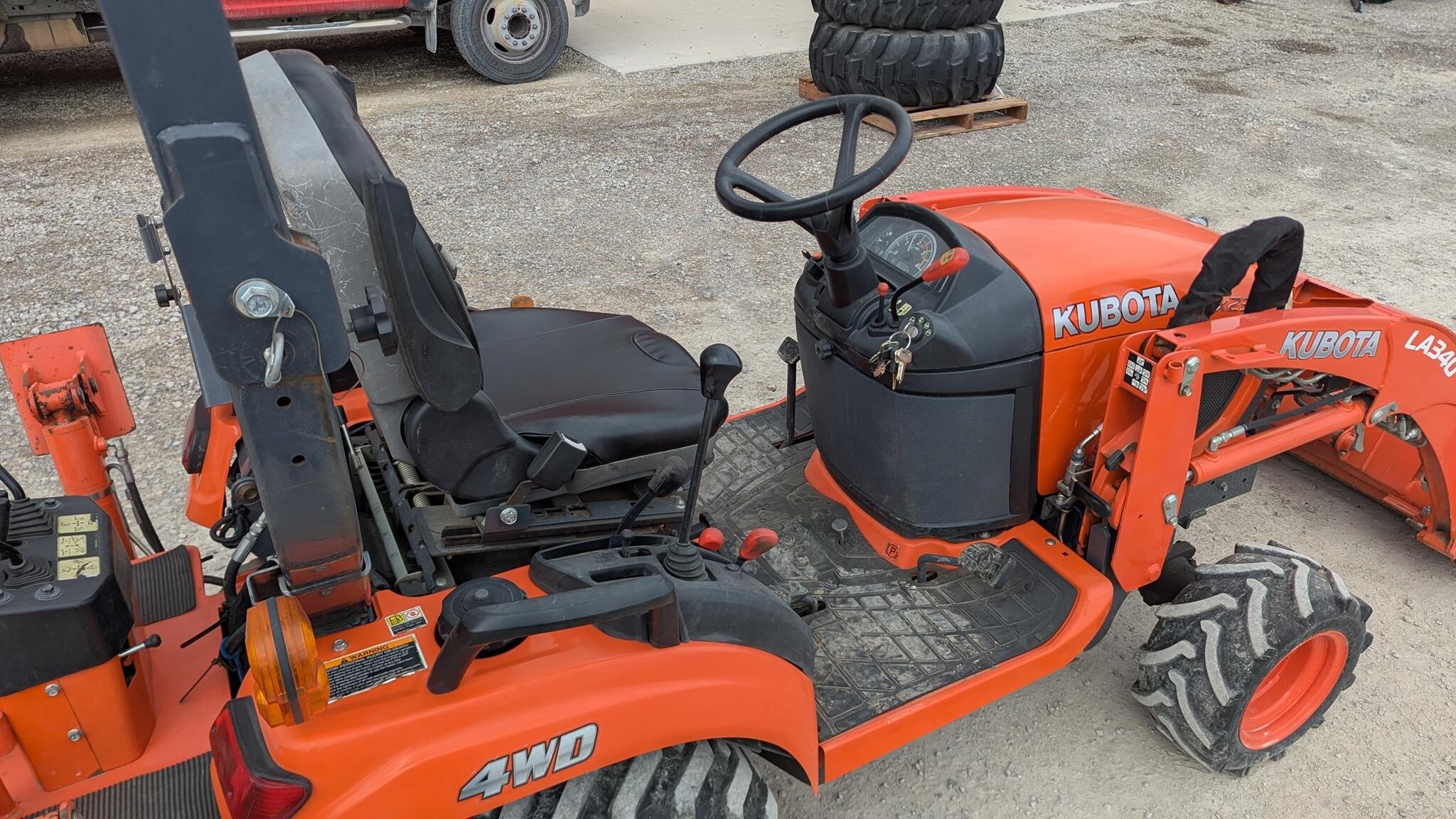 2017 Kubota BX23S Tractor