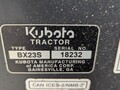 2017 Kubota BX23S Tractor