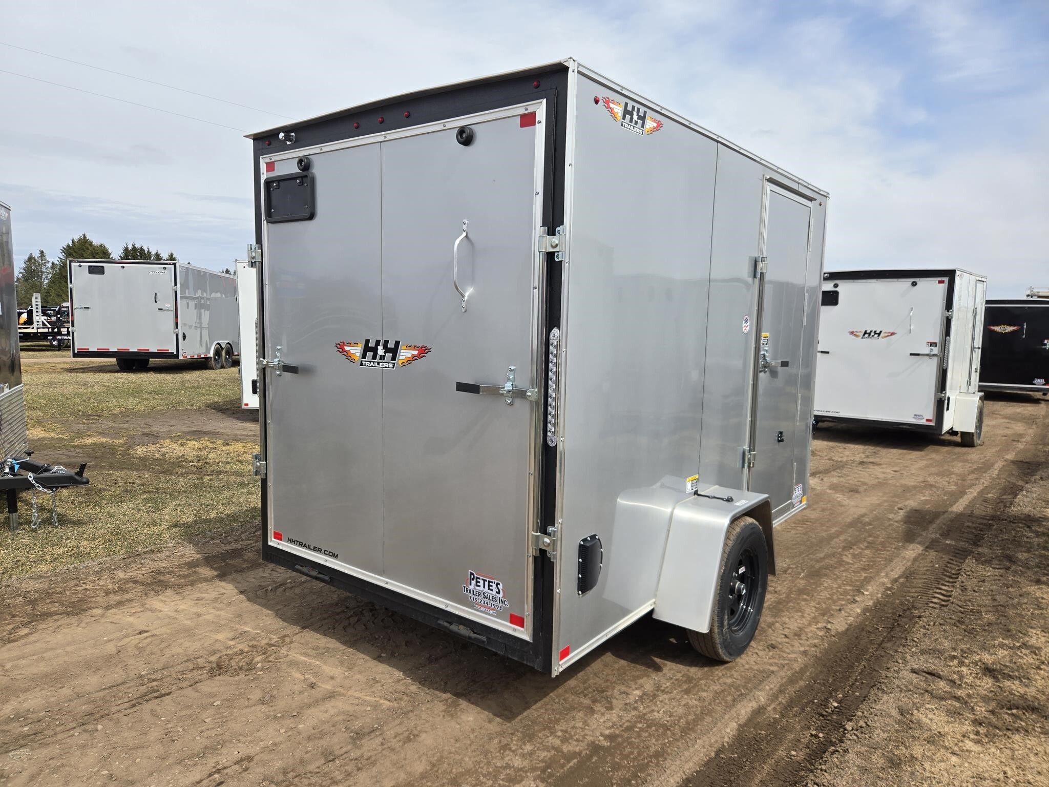 2026 H & H Trailers 6x10 Box Trucks/Trailer - $5,225 | Machinery Pete