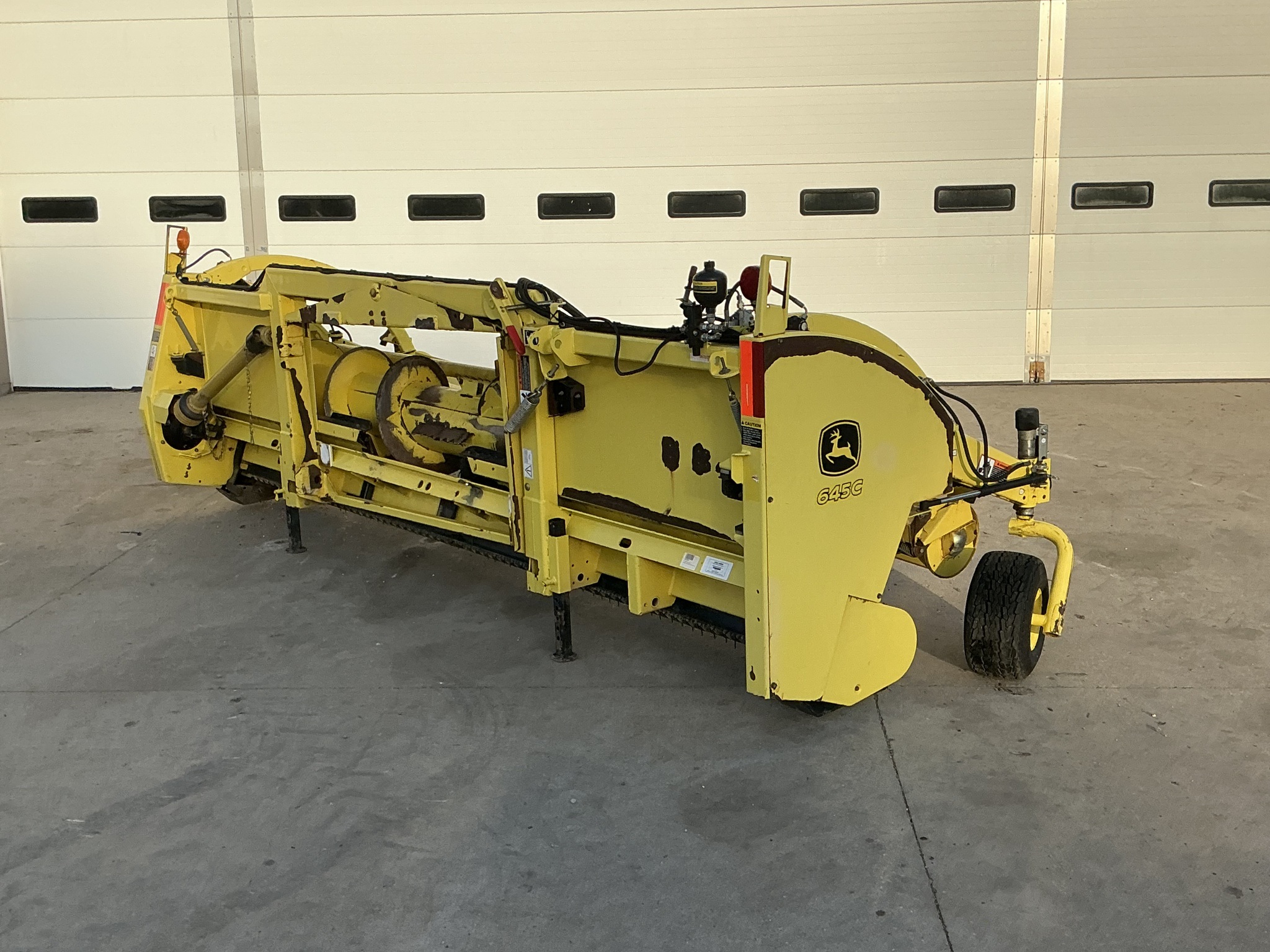 2014 John Deere 645C Forage Harvester Head