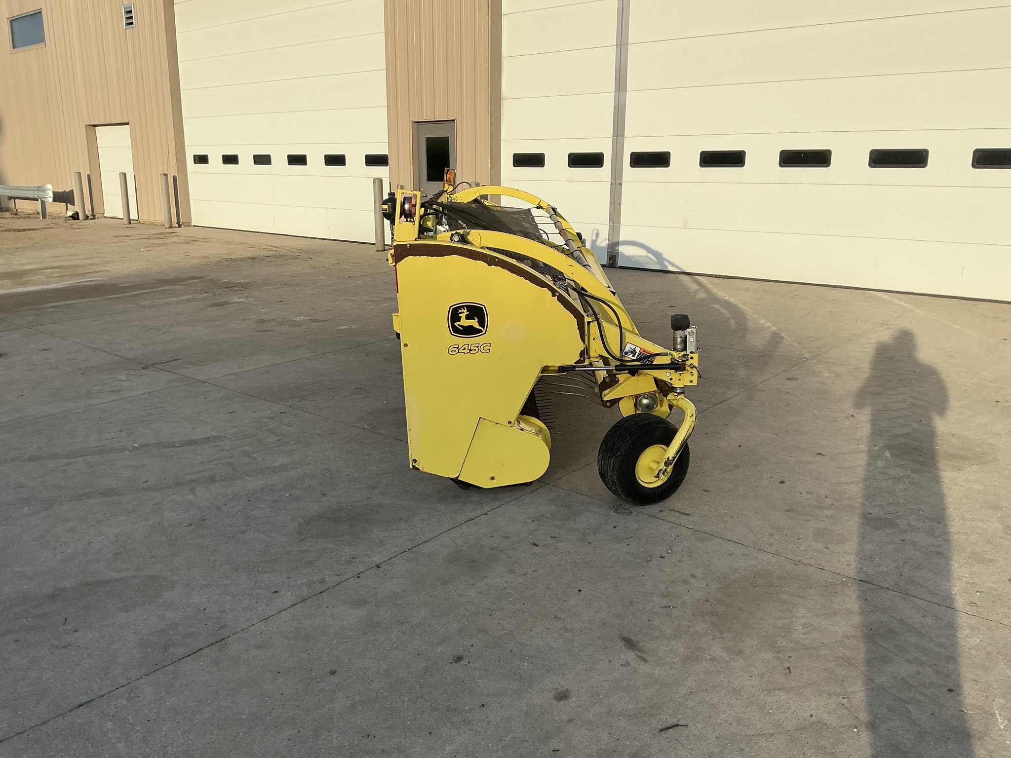 2014 John Deere 645C Forage Harvester Head