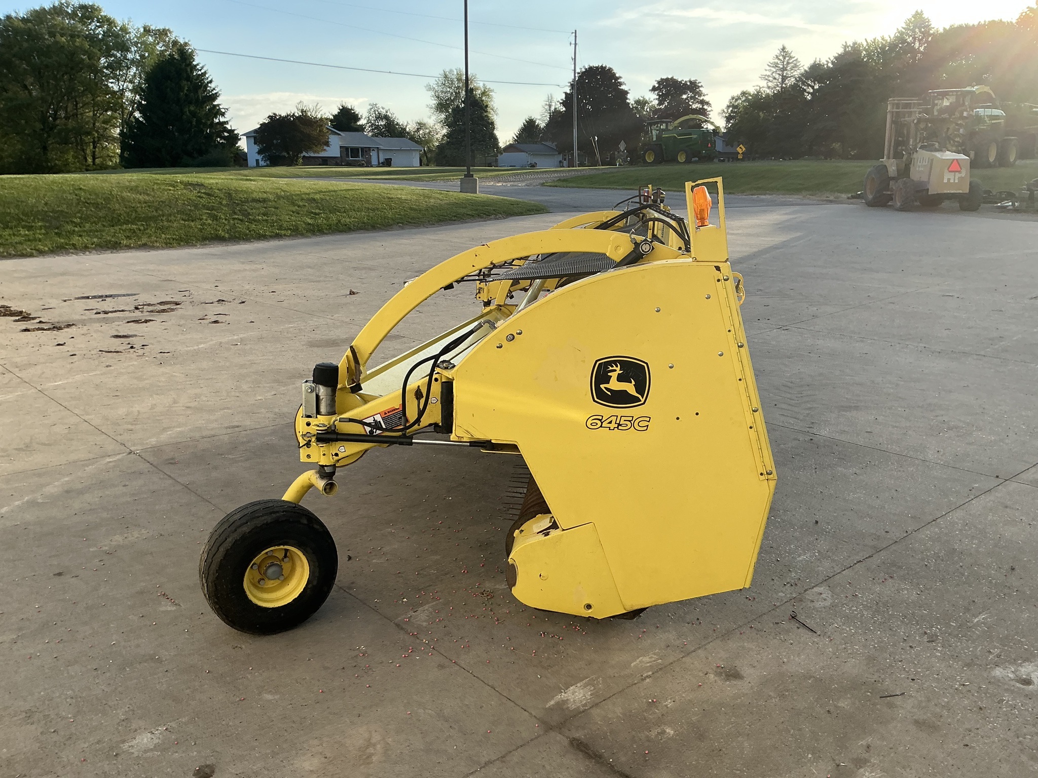 2014 John Deere 645C Forage Harvester Head