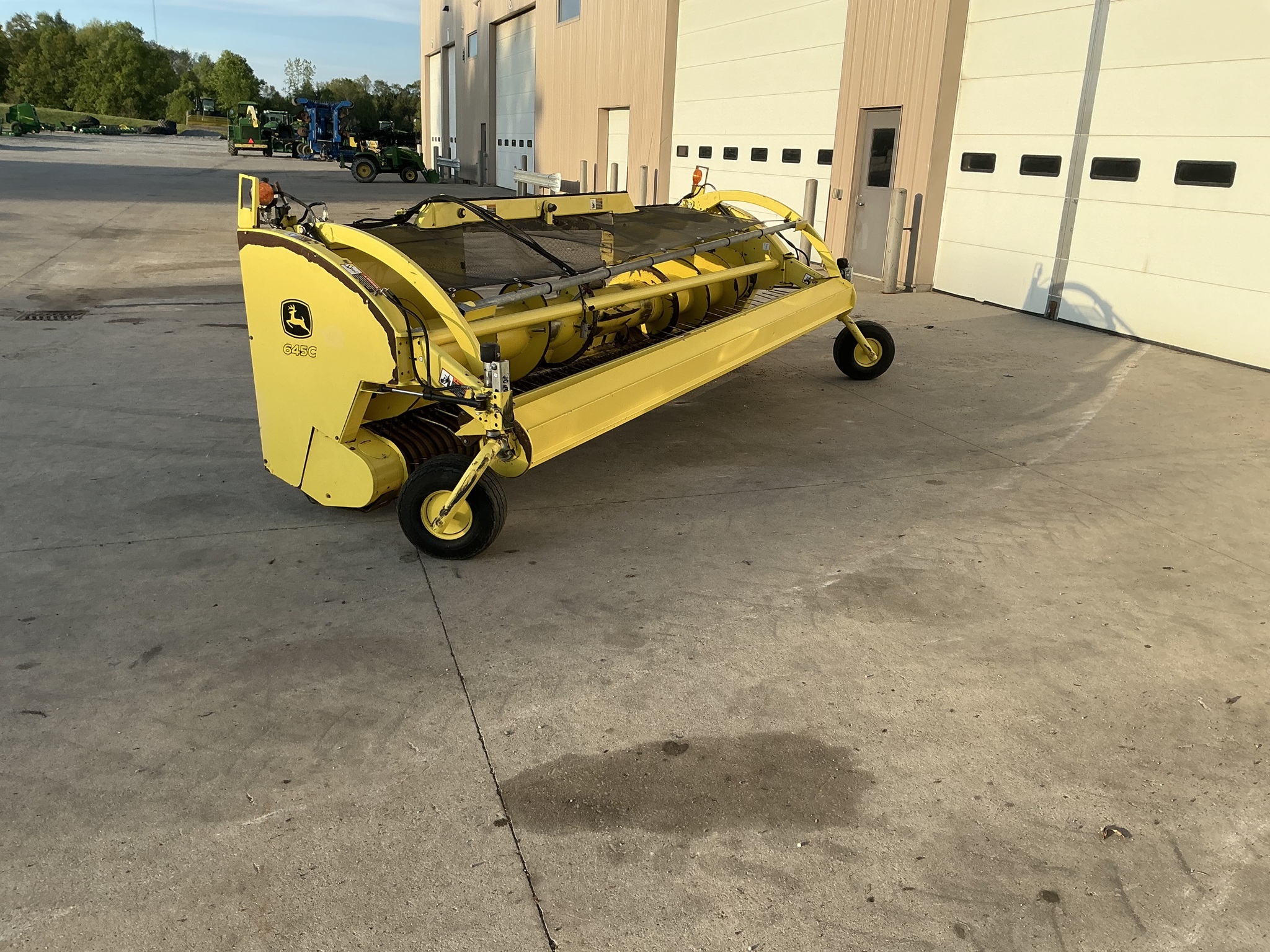 2014 John Deere 645C Forage Harvester Head