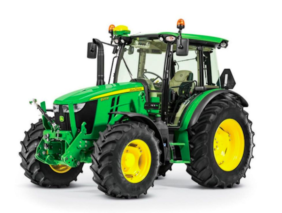 2024 John Deere 5105M Tractor