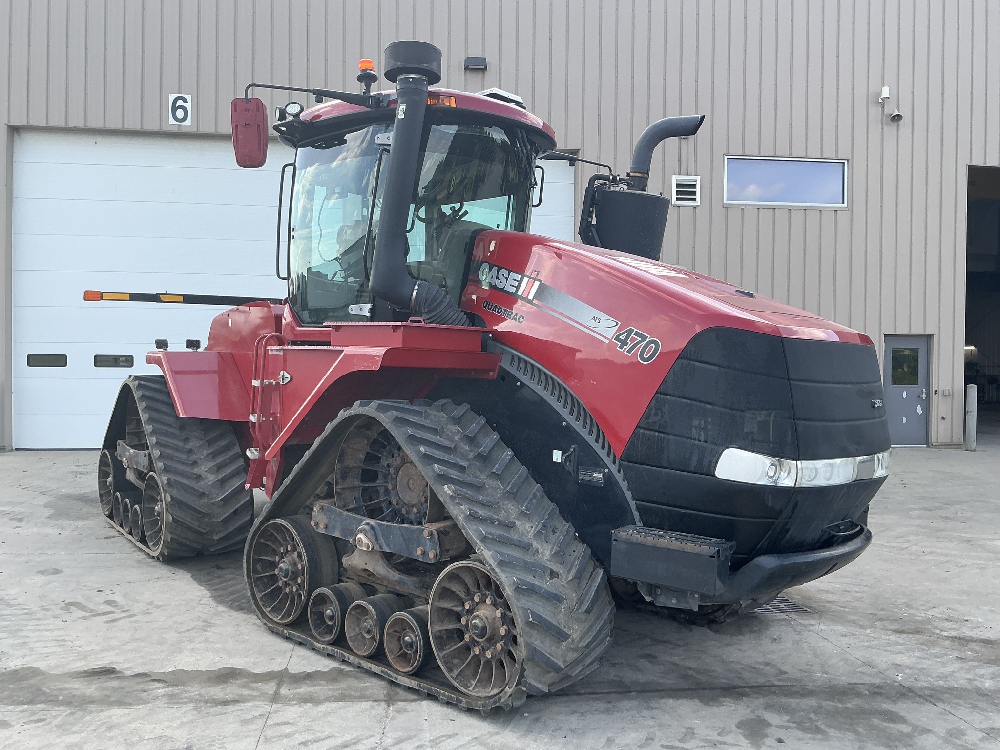 2019 Case IH Steiger 470 QuadTrac Tractor