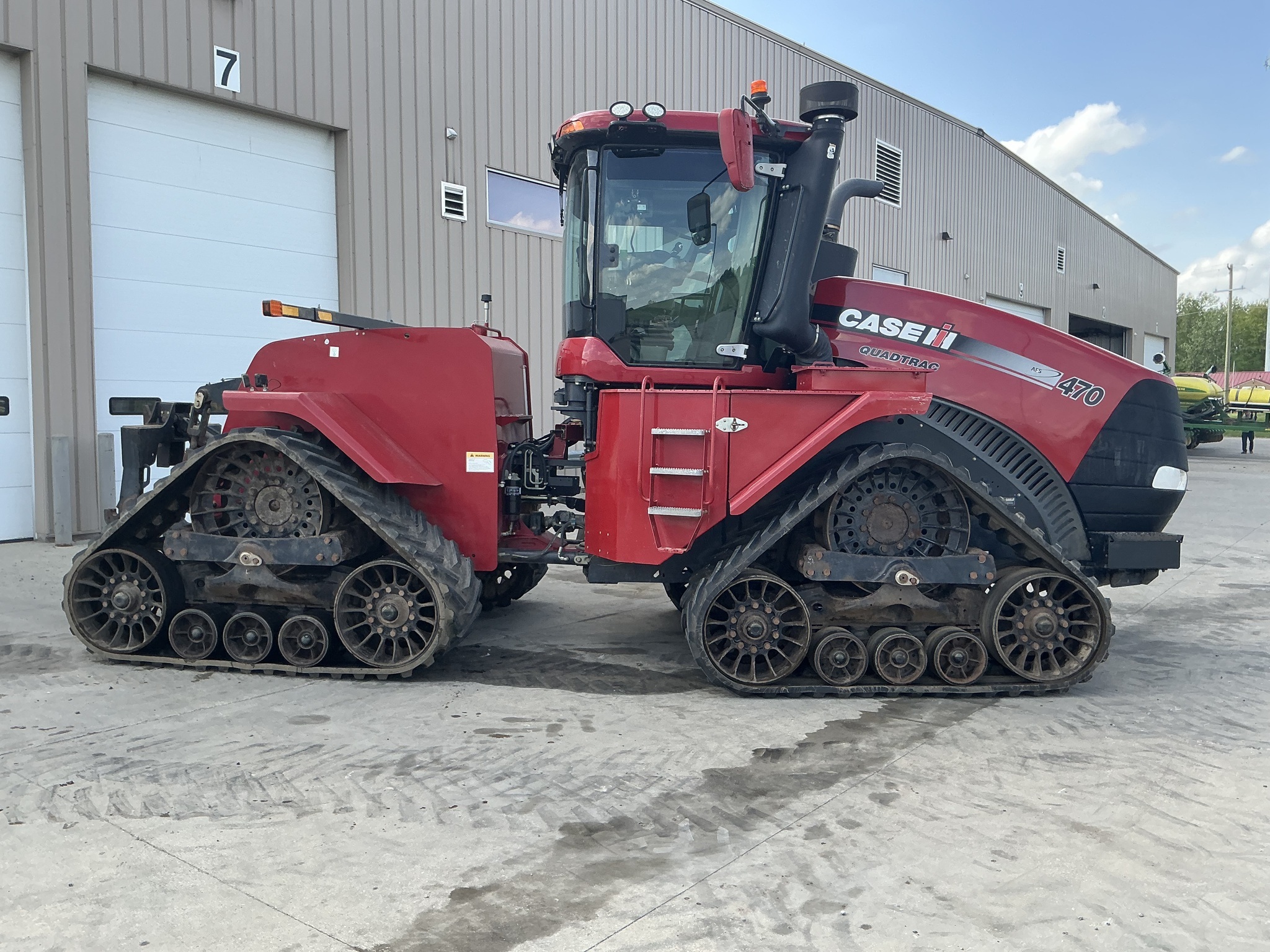 2019 Case IH Steiger 470 QuadTrac Tractor
