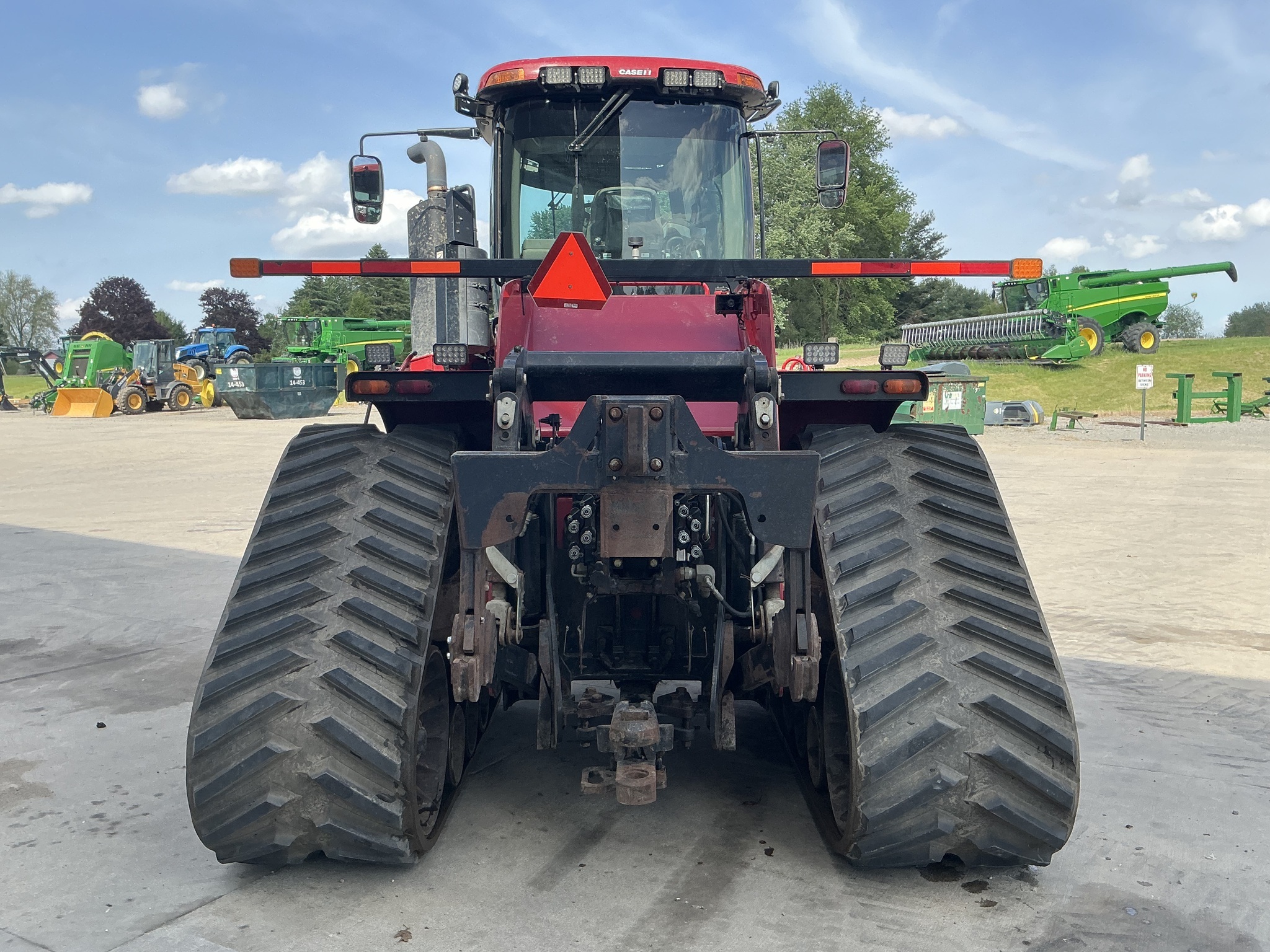 2019 Case IH Steiger 470 QuadTrac Tractor