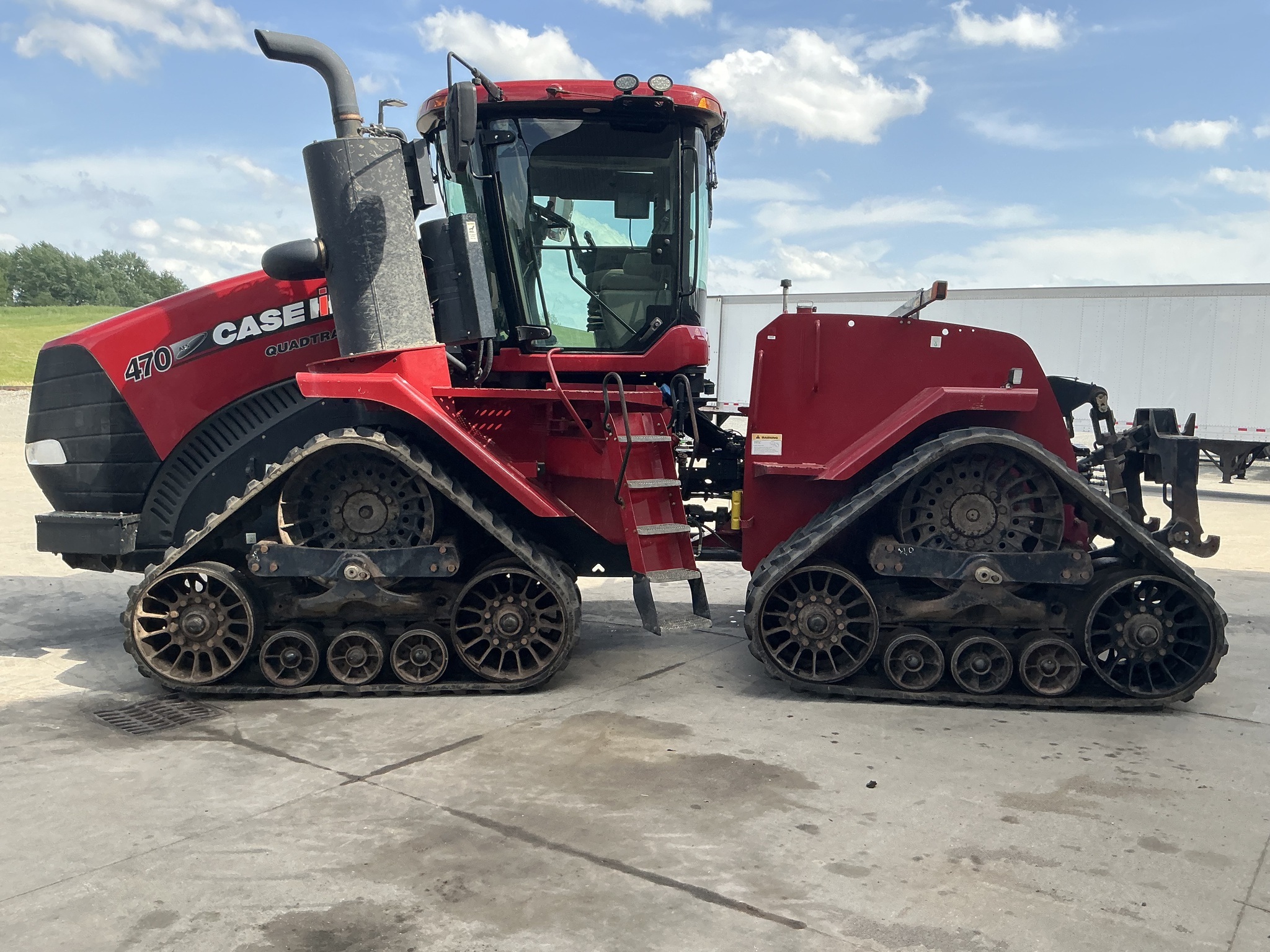 2019 Case IH Steiger 470 QuadTrac Tractor