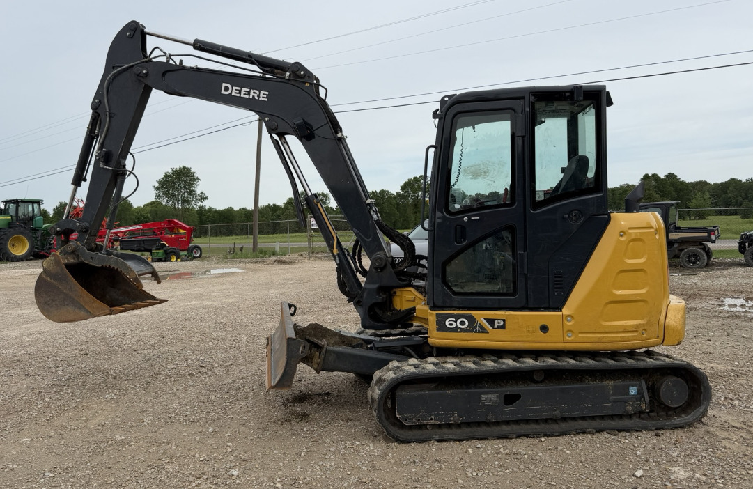 2023 John Deere 60 P Mini Excavator