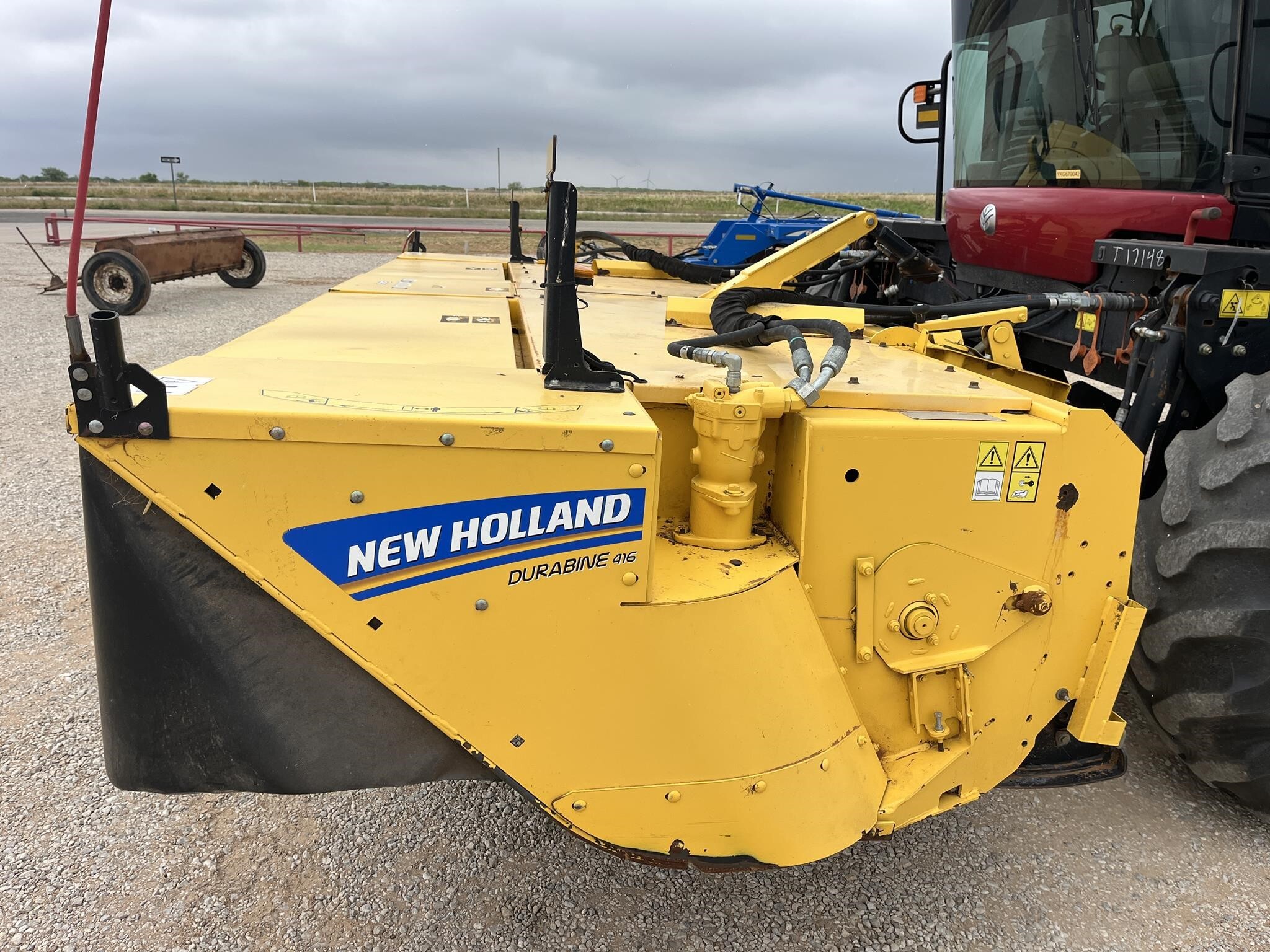 2019 New Holland Speedrower 220 Self-Propelled Windrowers and Swather