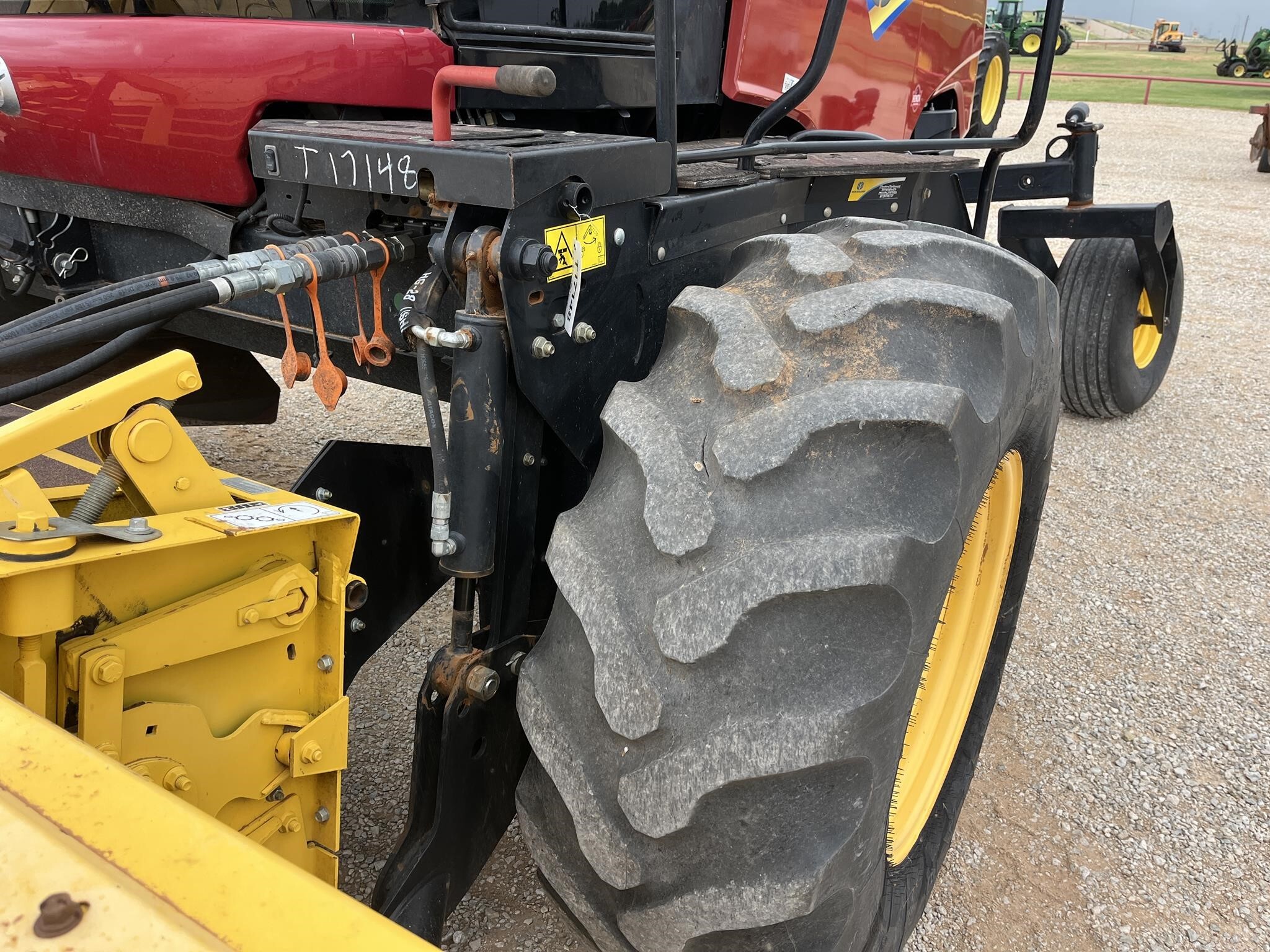 2019 New Holland Speedrower 220 Self-Propelled Windrowers and Swather