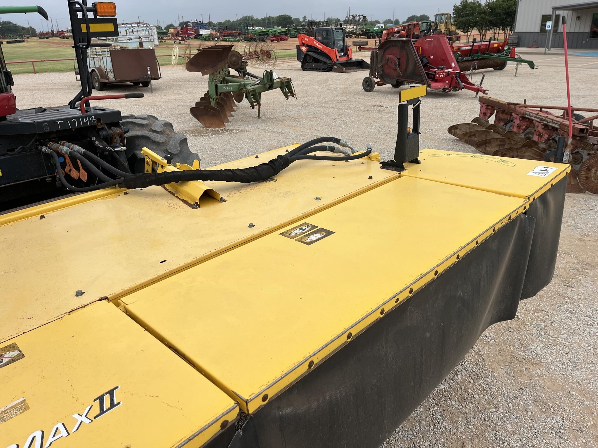 2019 New Holland Speedrower 220 Self-Propelled Windrowers and Swather