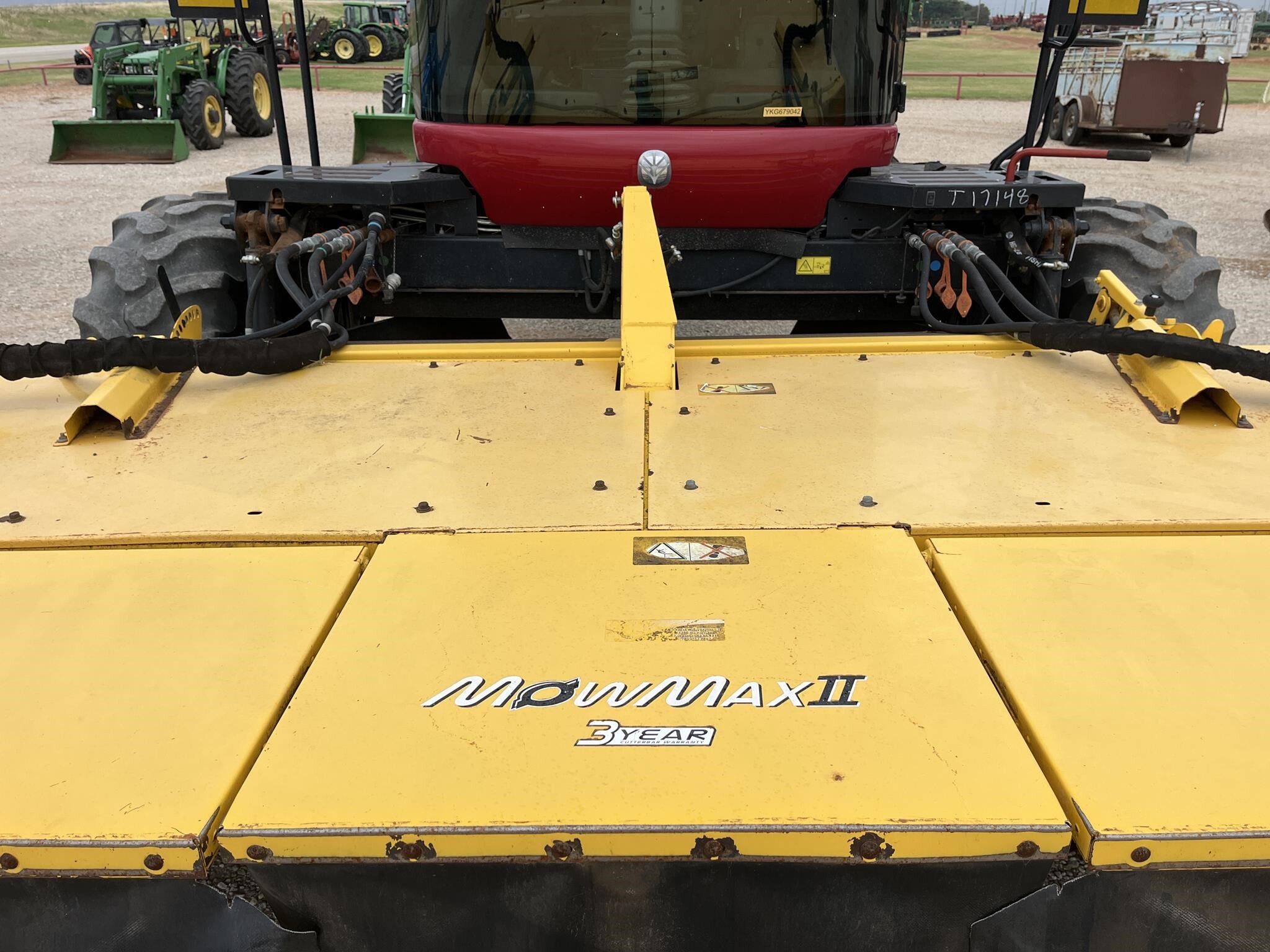 2019 New Holland Speedrower 220 Self-Propelled Windrowers and Swather