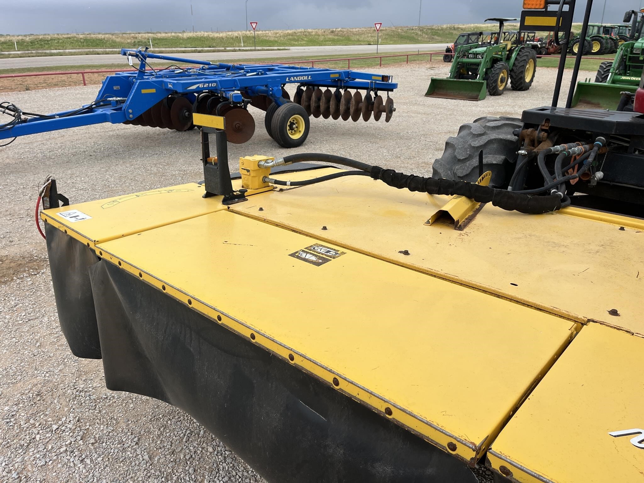 2019 New Holland Speedrower 220 Self-Propelled Windrowers and Swather