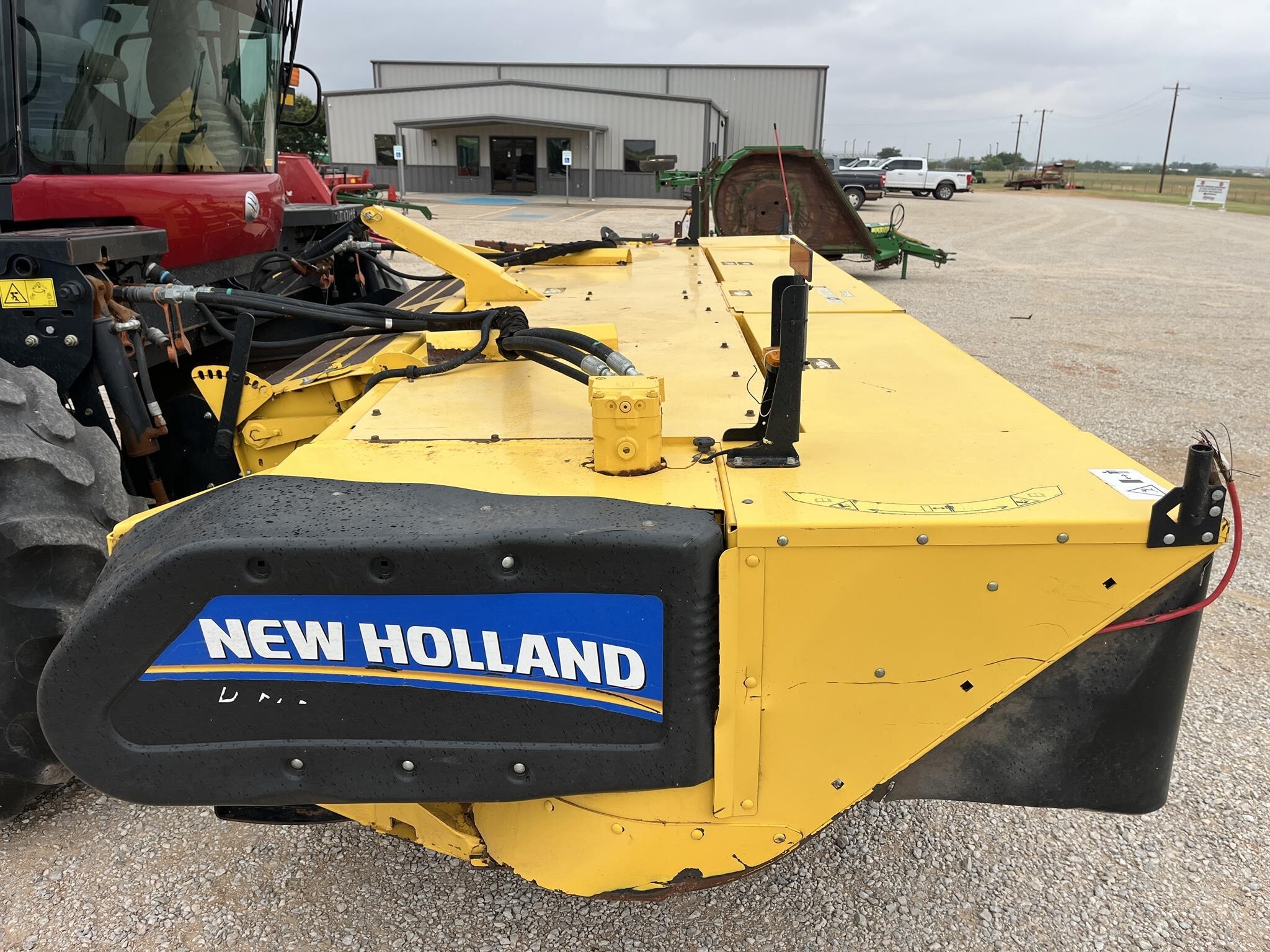 2019 New Holland Speedrower 220 Self-Propelled Windrowers and Swather