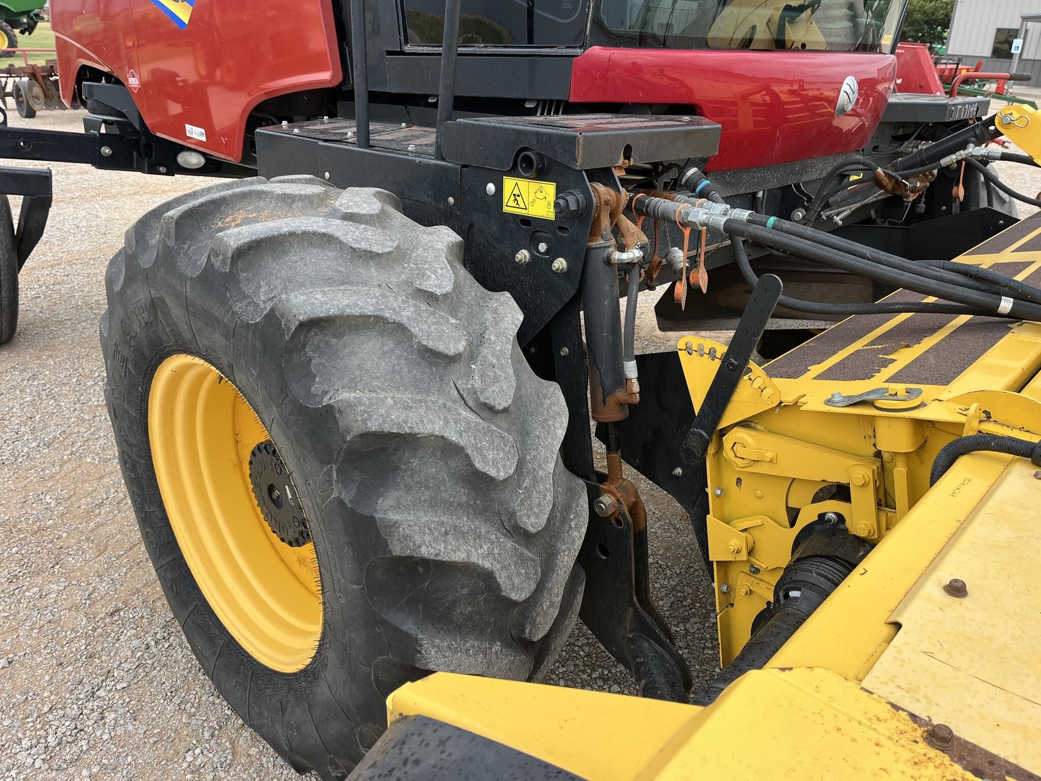 2019 New Holland Speedrower 220 Self-Propelled Windrowers and Swather