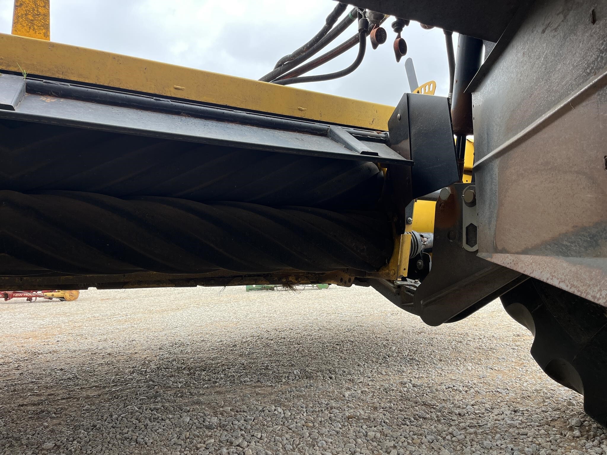 2019 New Holland Speedrower 220 Self-Propelled Windrowers and Swather