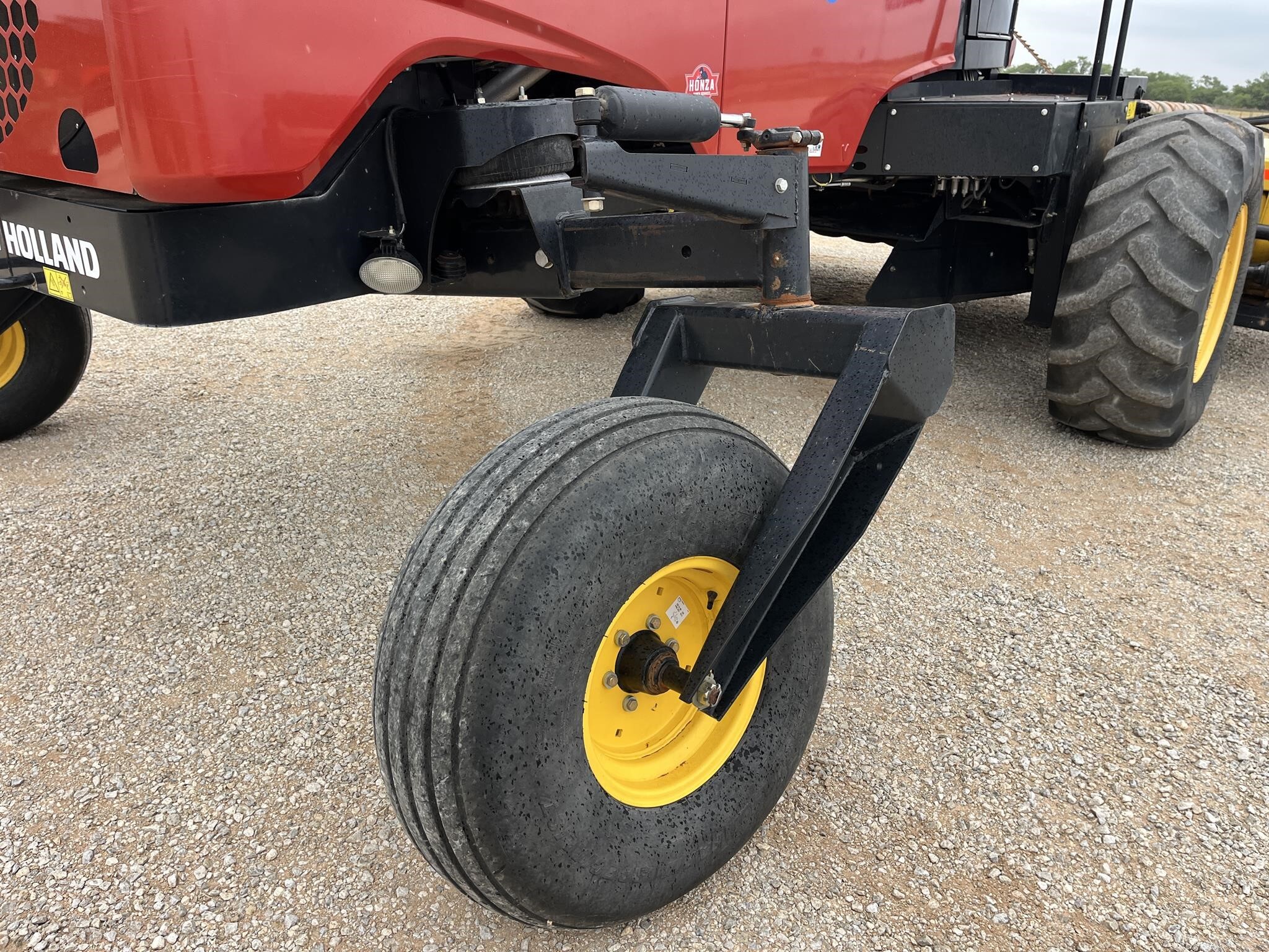 2019 New Holland Speedrower 220 Self-Propelled Windrowers and Swather