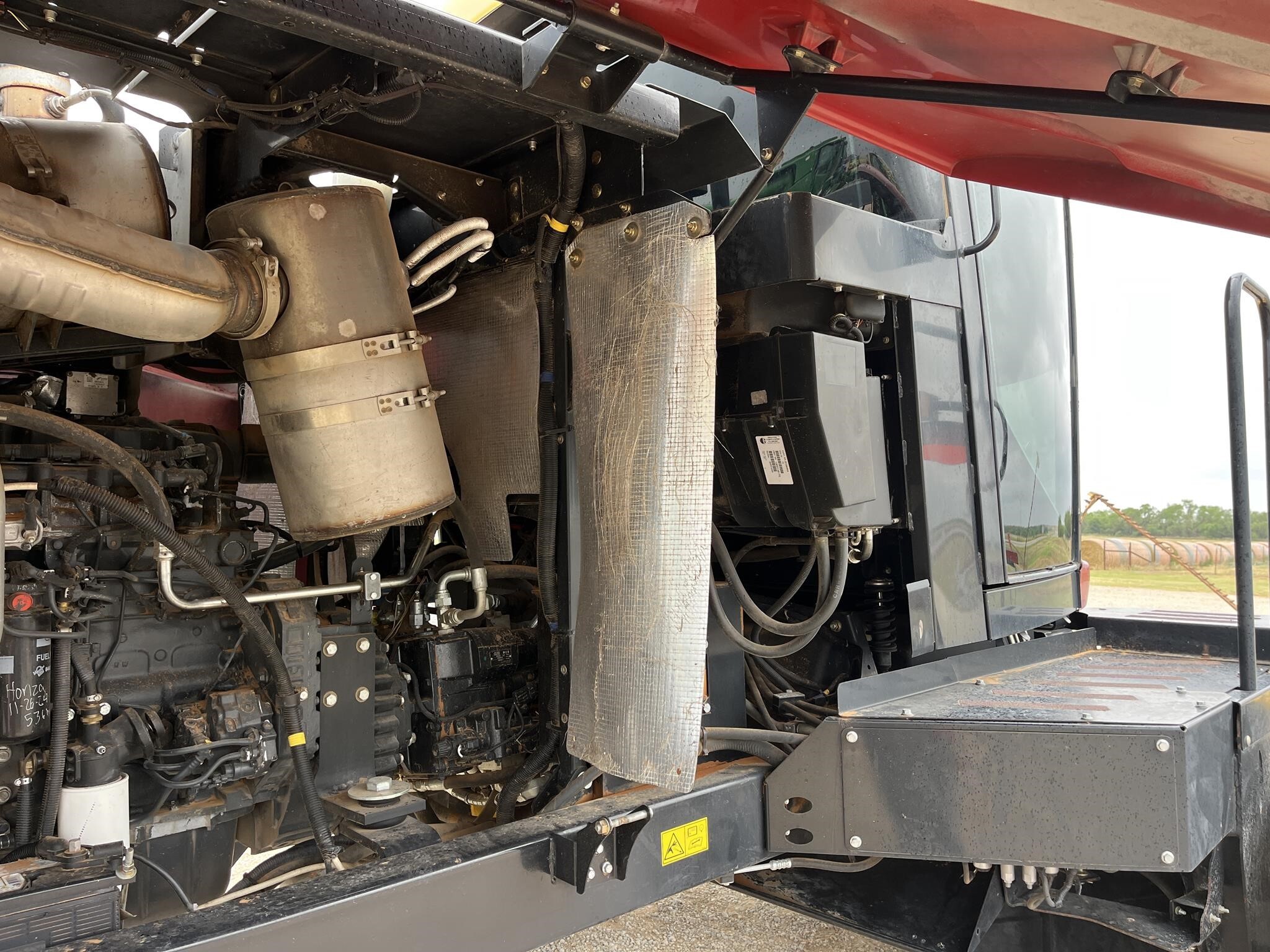 2019 New Holland Speedrower 220 Self-Propelled Windrowers and Swather