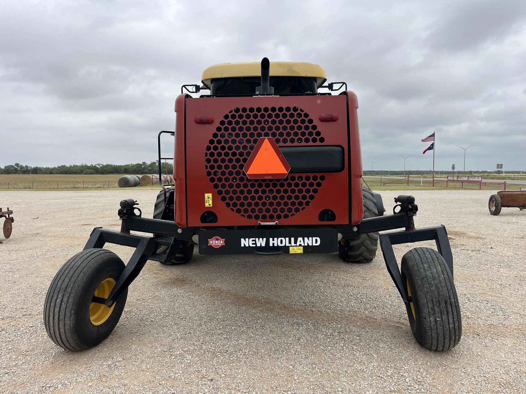 2019 New Holland Speedrower 220 Self-Propelled Windrowers and Swather