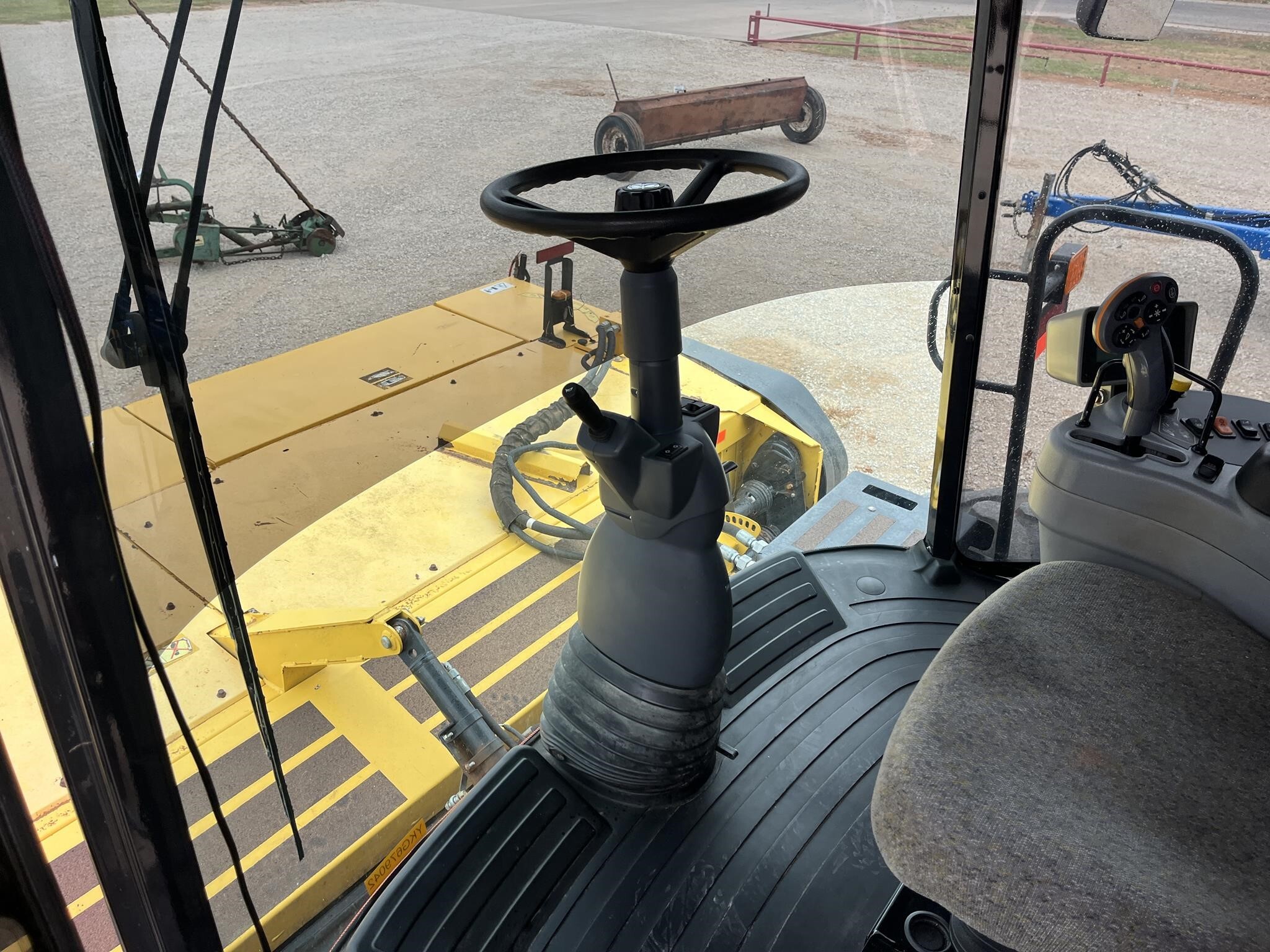 2019 New Holland Speedrower 220 Self-Propelled Windrowers and Swather