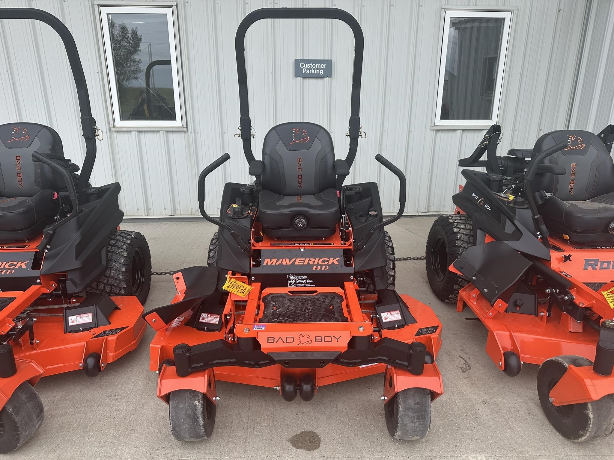 2026 Bad Boy MAVERICK HD 6000 Lawn Mower