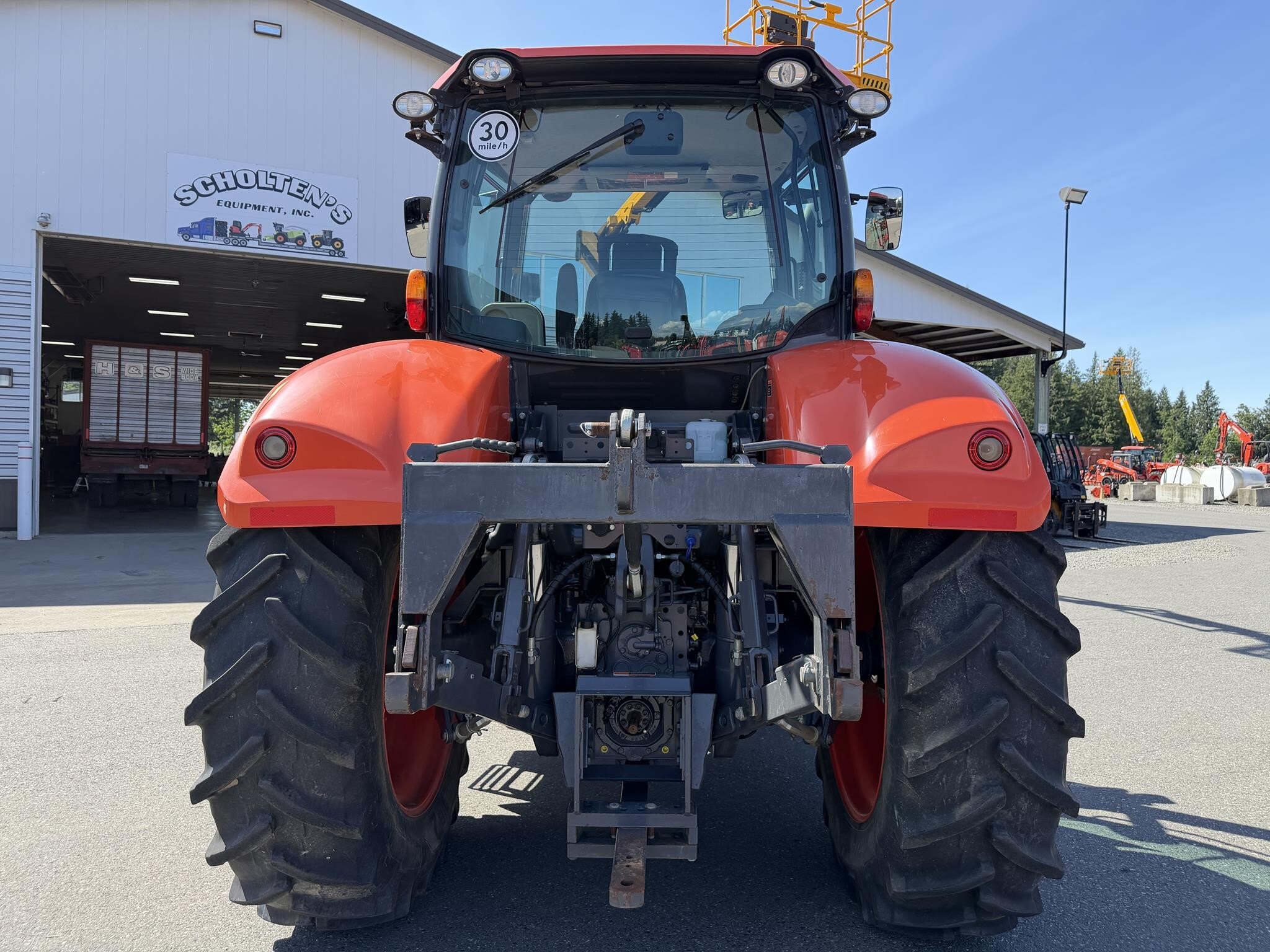 2022 Kubota M7-152 PREMIUM Tractor