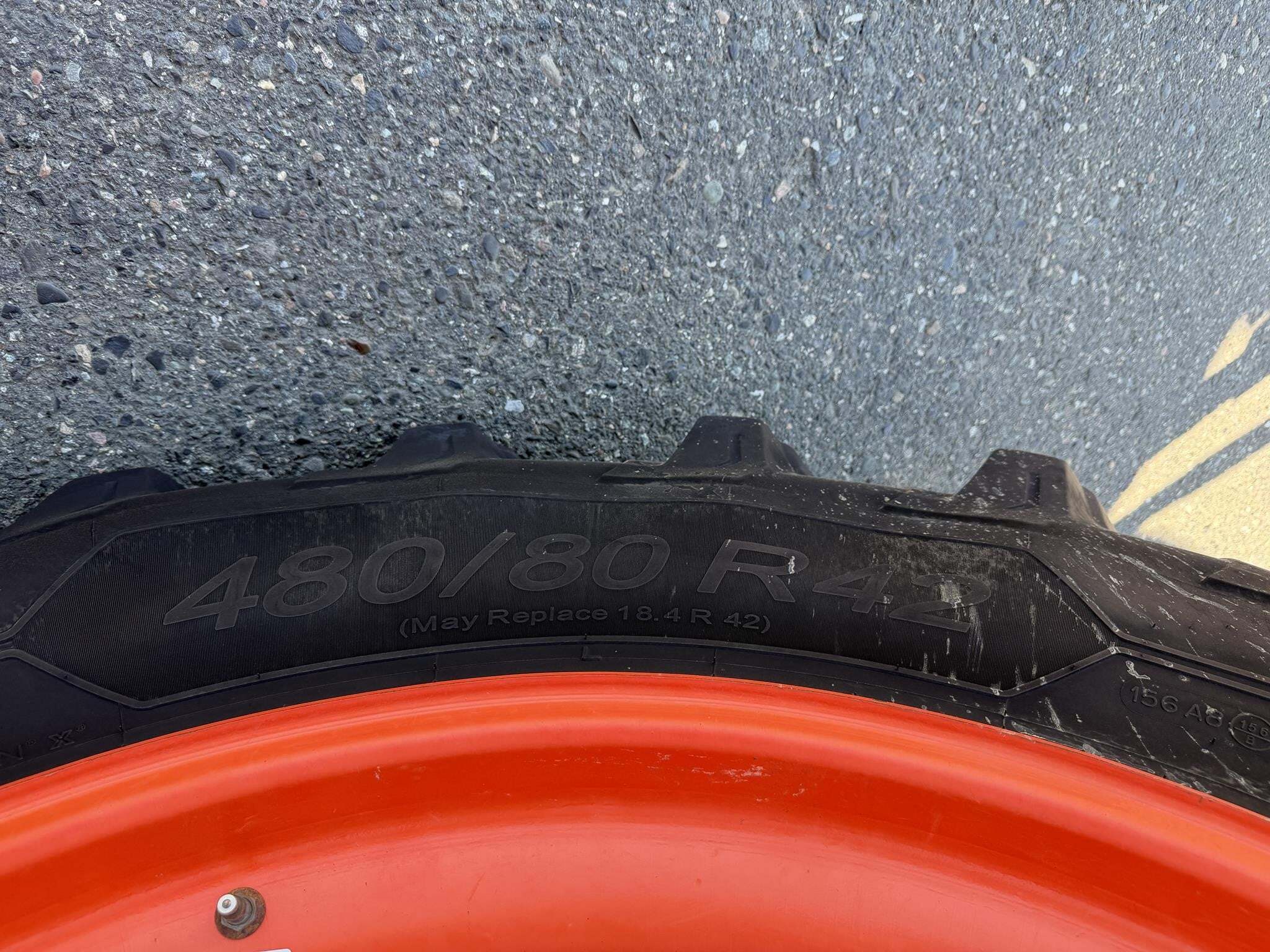 2022 Kubota M7-152 PREMIUM Tractor