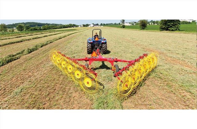 2024 New Holland Procart 1022 Rake