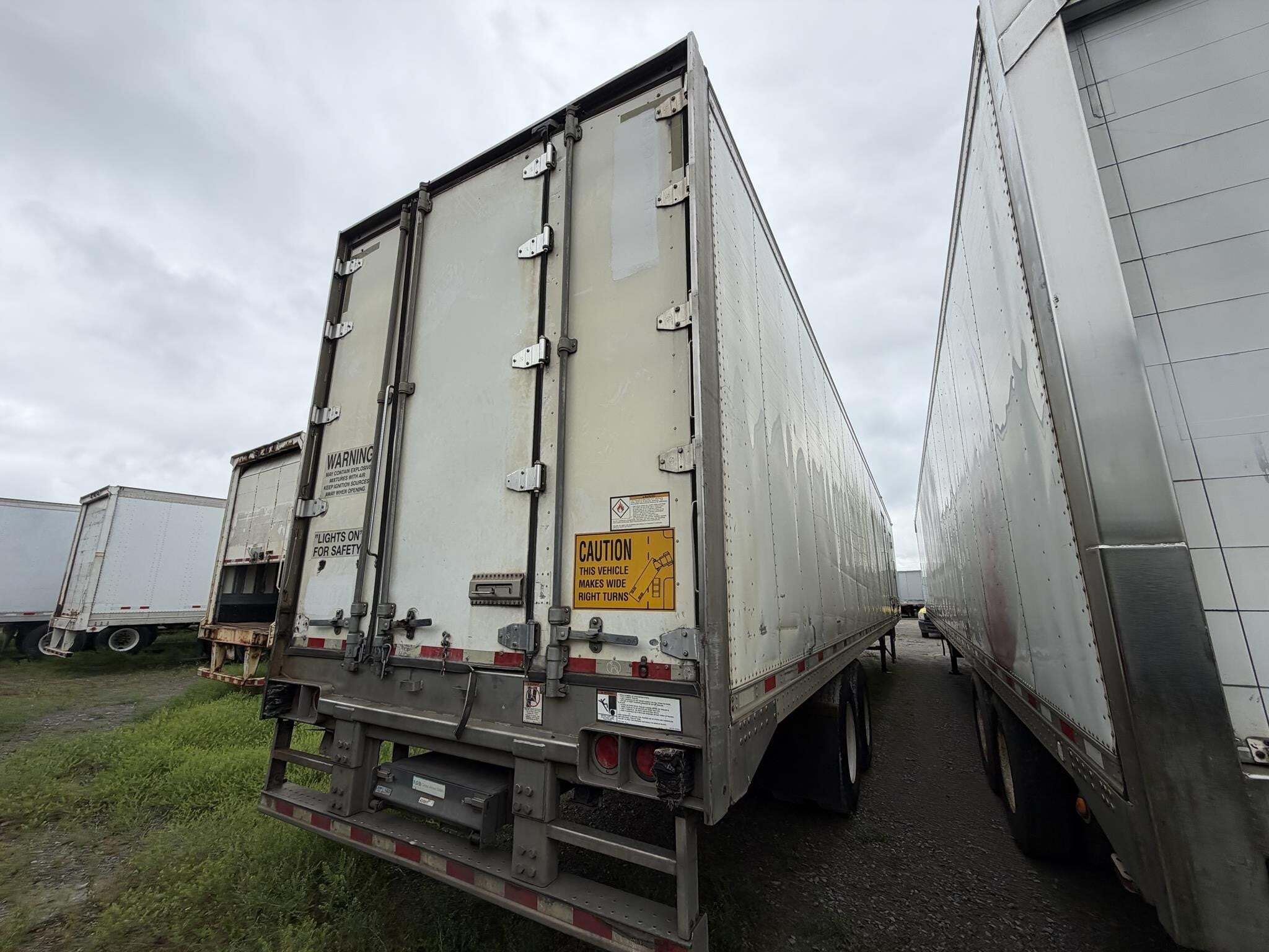 2015 Great Dane 53 FT REEFER Box Trucks/Trailer