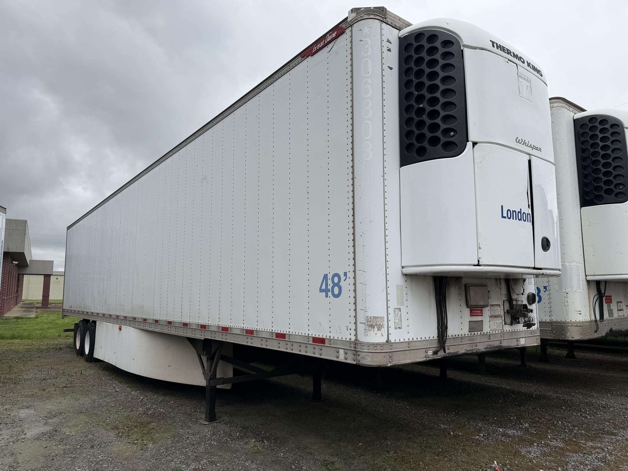2014 Great Dane 48 FT REEFER Box Trucks/Trailer