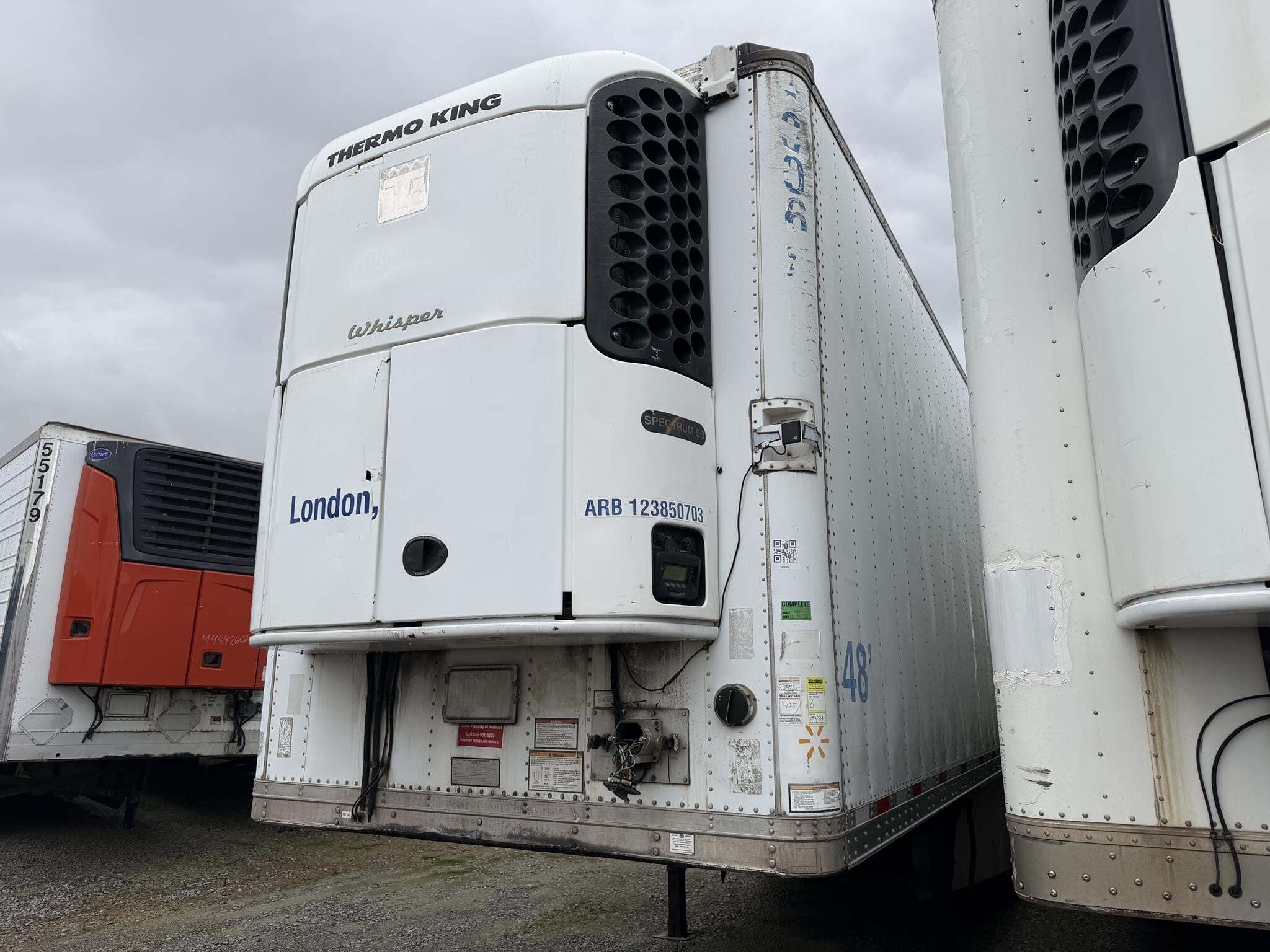 2014 Great Dane 48 FT REEFER Box Trucks/Trailer