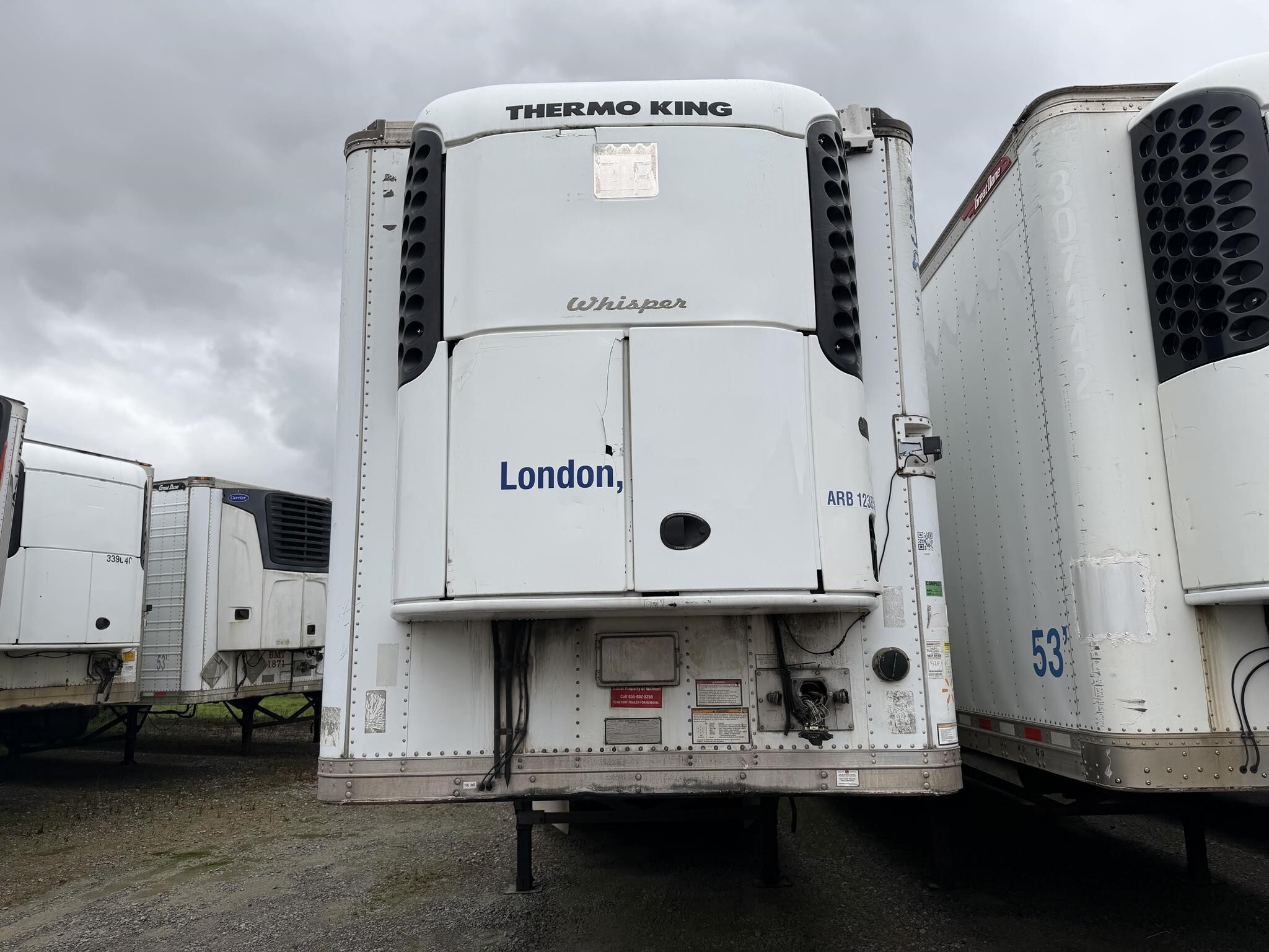 2014 Great Dane 48 FT REEFER Box Trucks/Trailer
